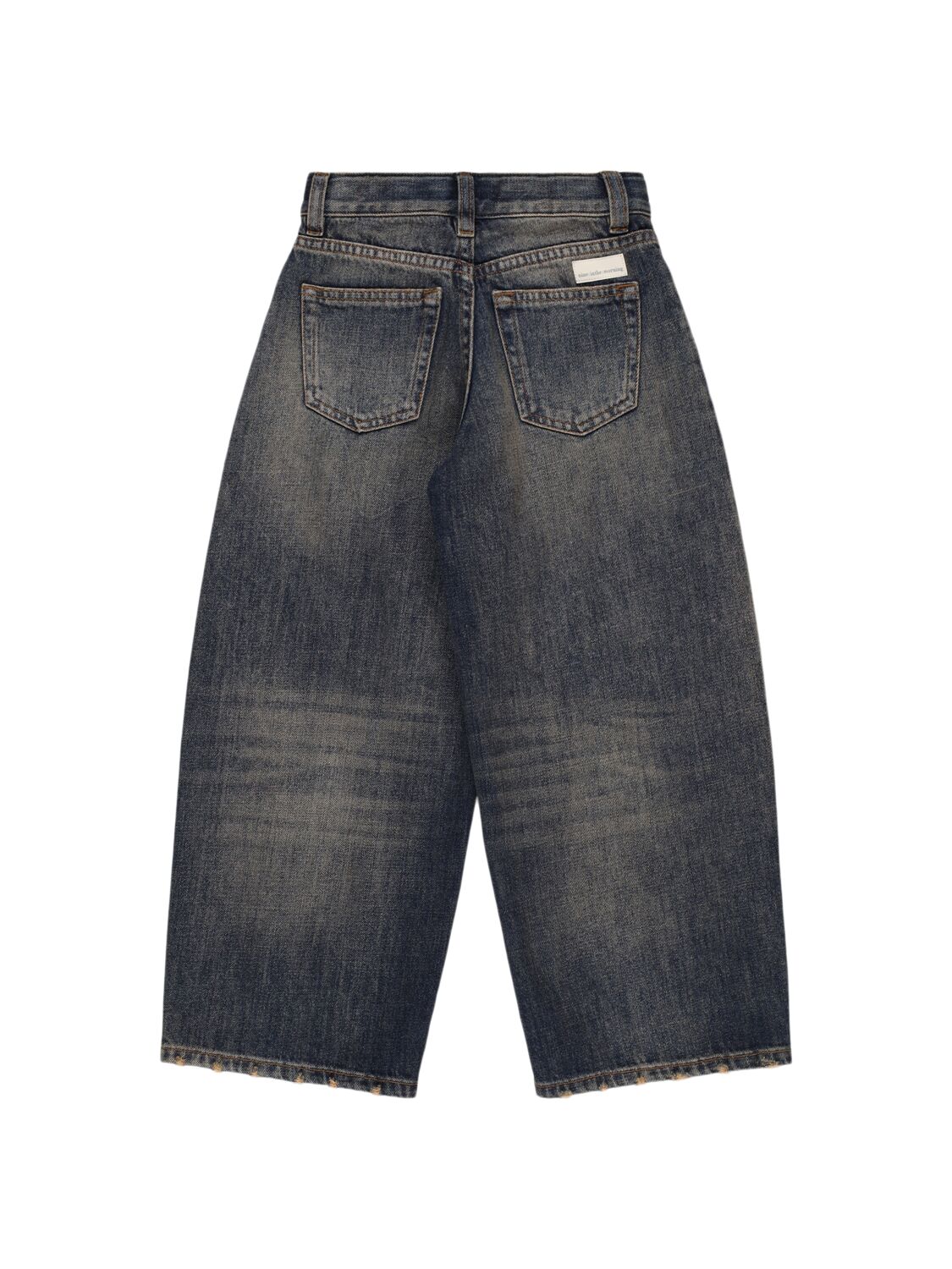 Nine In The Morning J-gea Denim Carrot Jeans In Blue