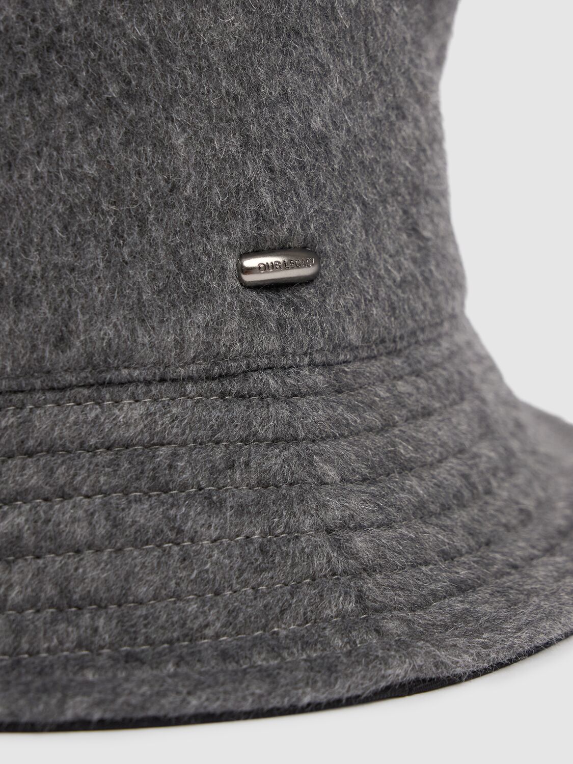 Our Legacy Bucket Hat In Grey