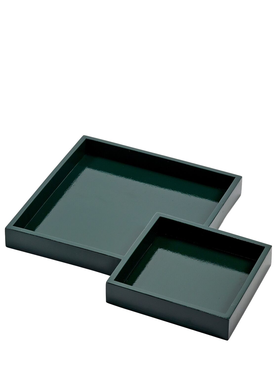Serax Cubit Tray In Green