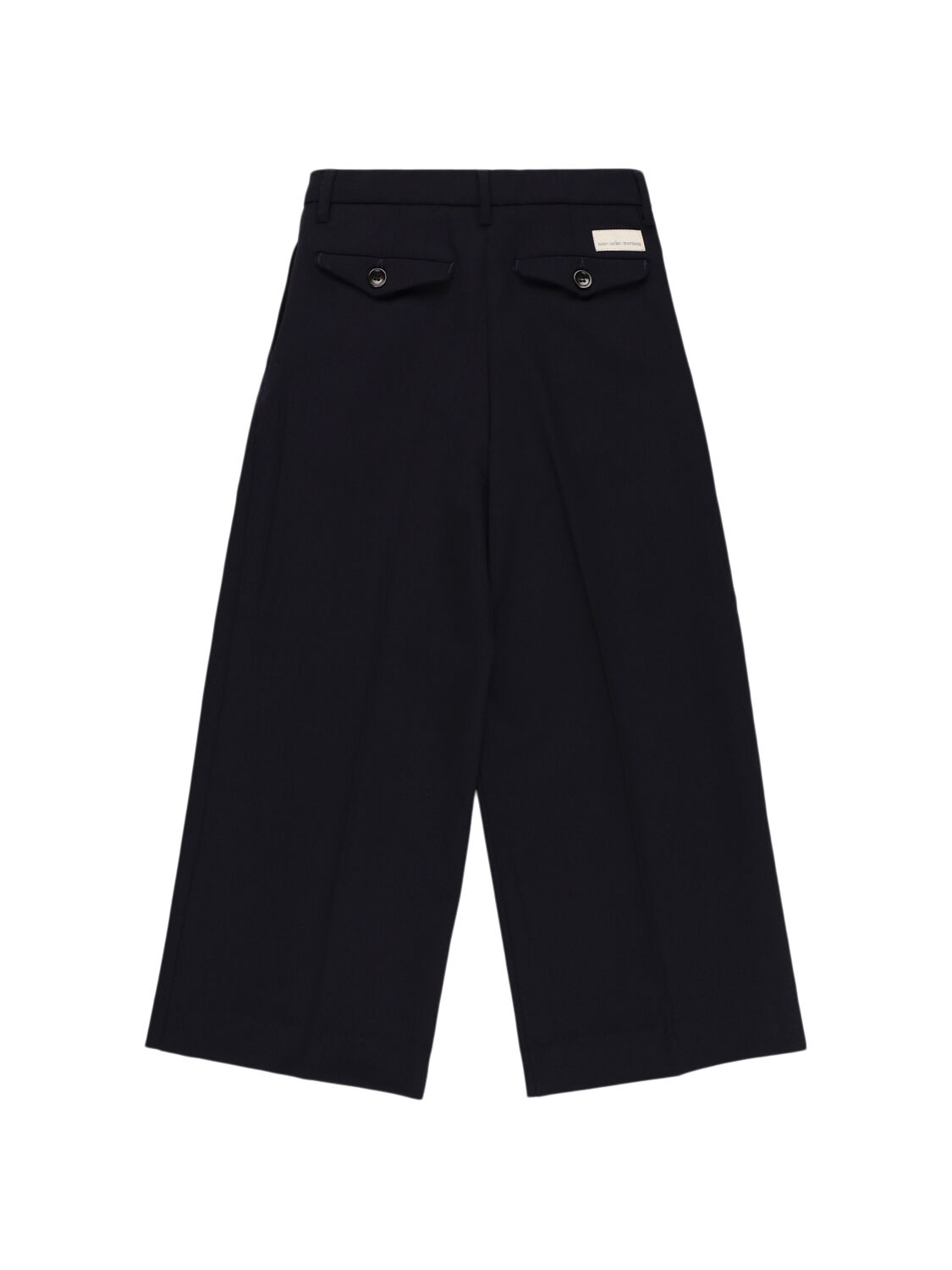 NINE IN THE MORNING J-SANDRA PLEATED WOOL BLEND PANTS 