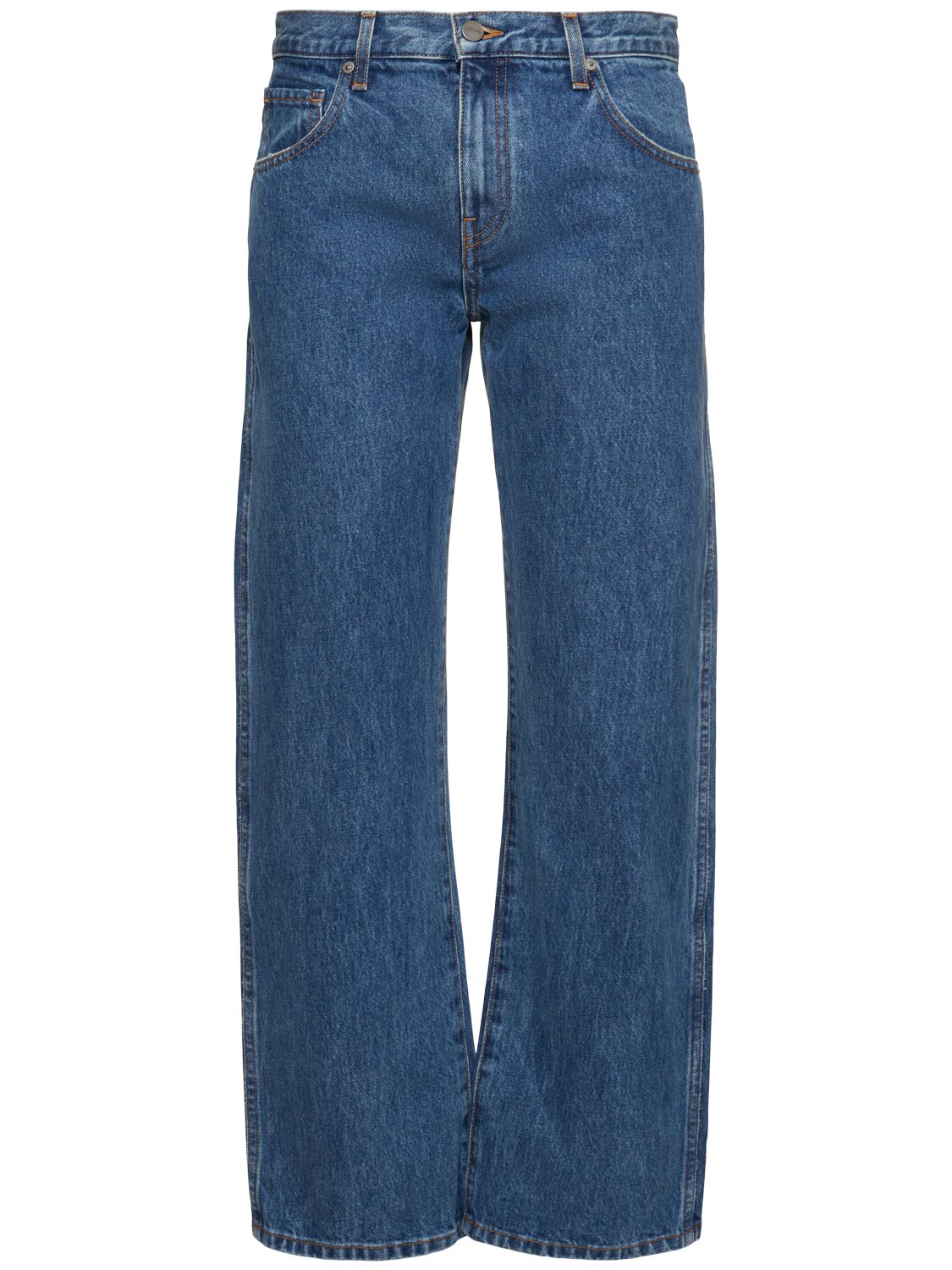 Kerrie Mid Rise Straight Jeans