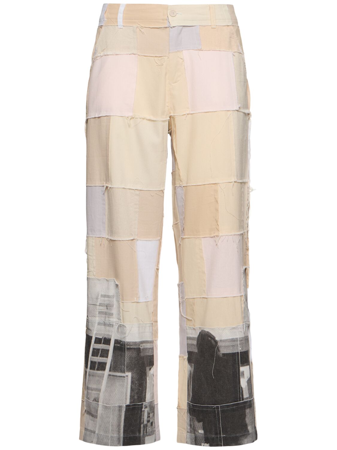 Patchwork Pants