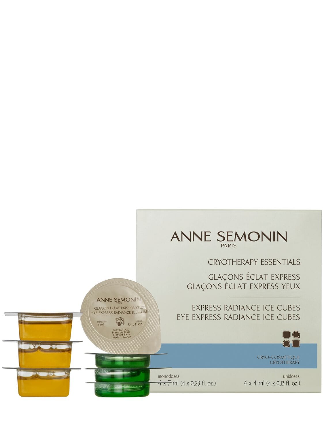 Cryotherapy Essentials Face & Eyes Cubes