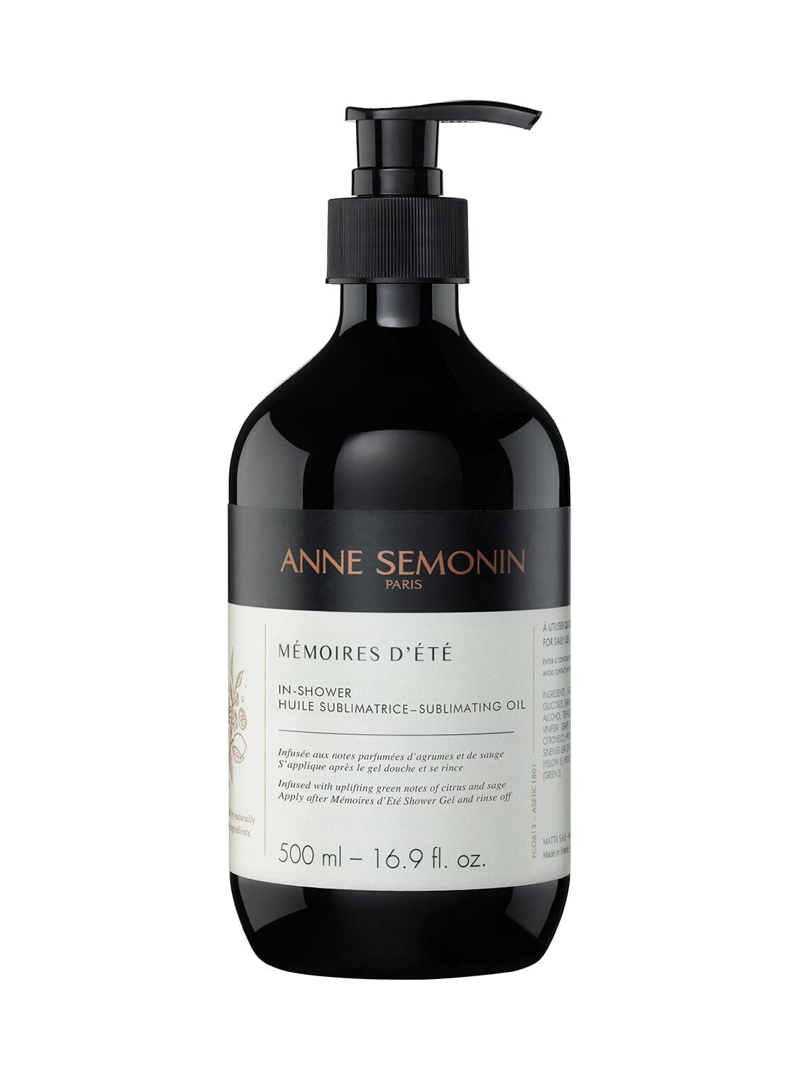 500ml In-shower Sublimating Oil