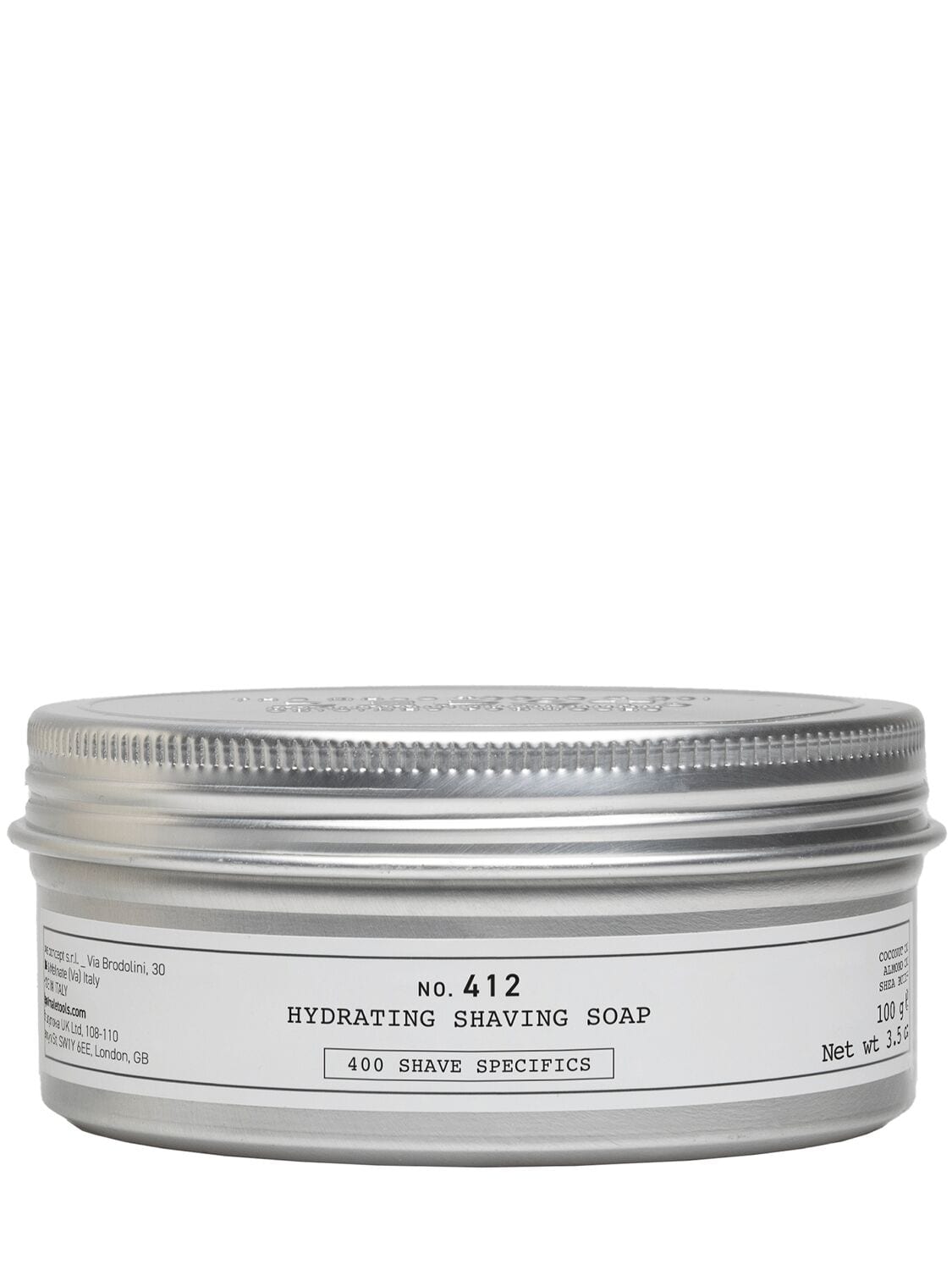 100gr Hydrating Shaving Soap No.412
