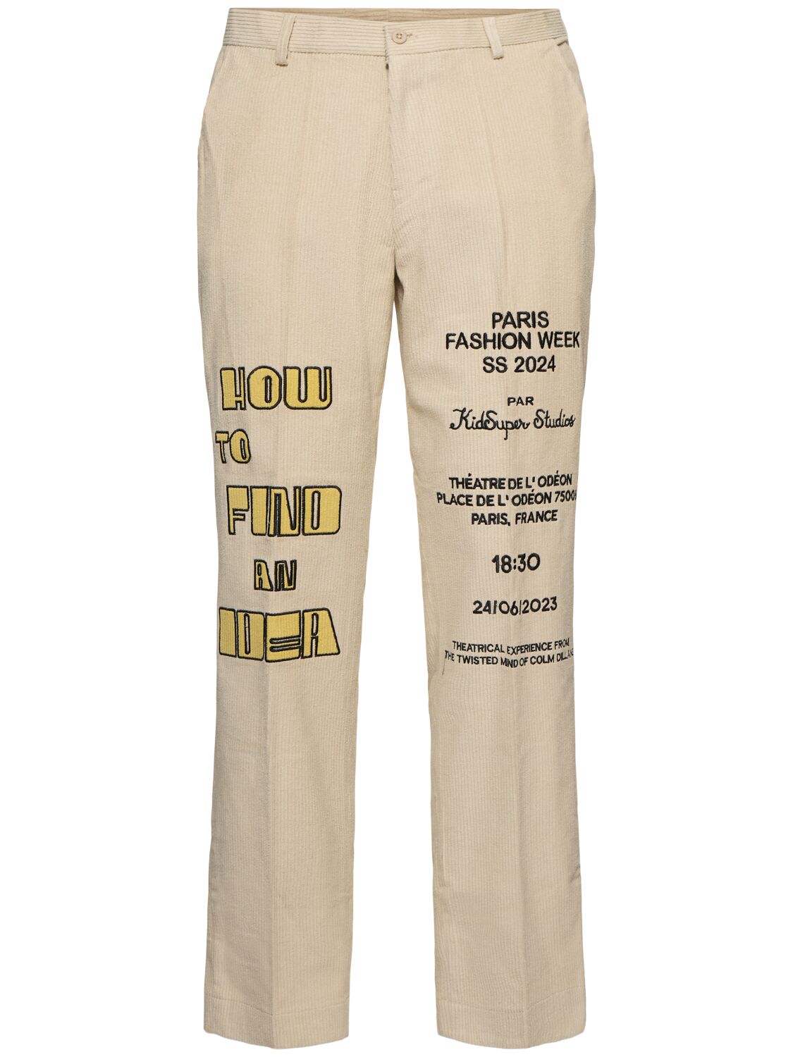 How To Find An Idea Printed Pants