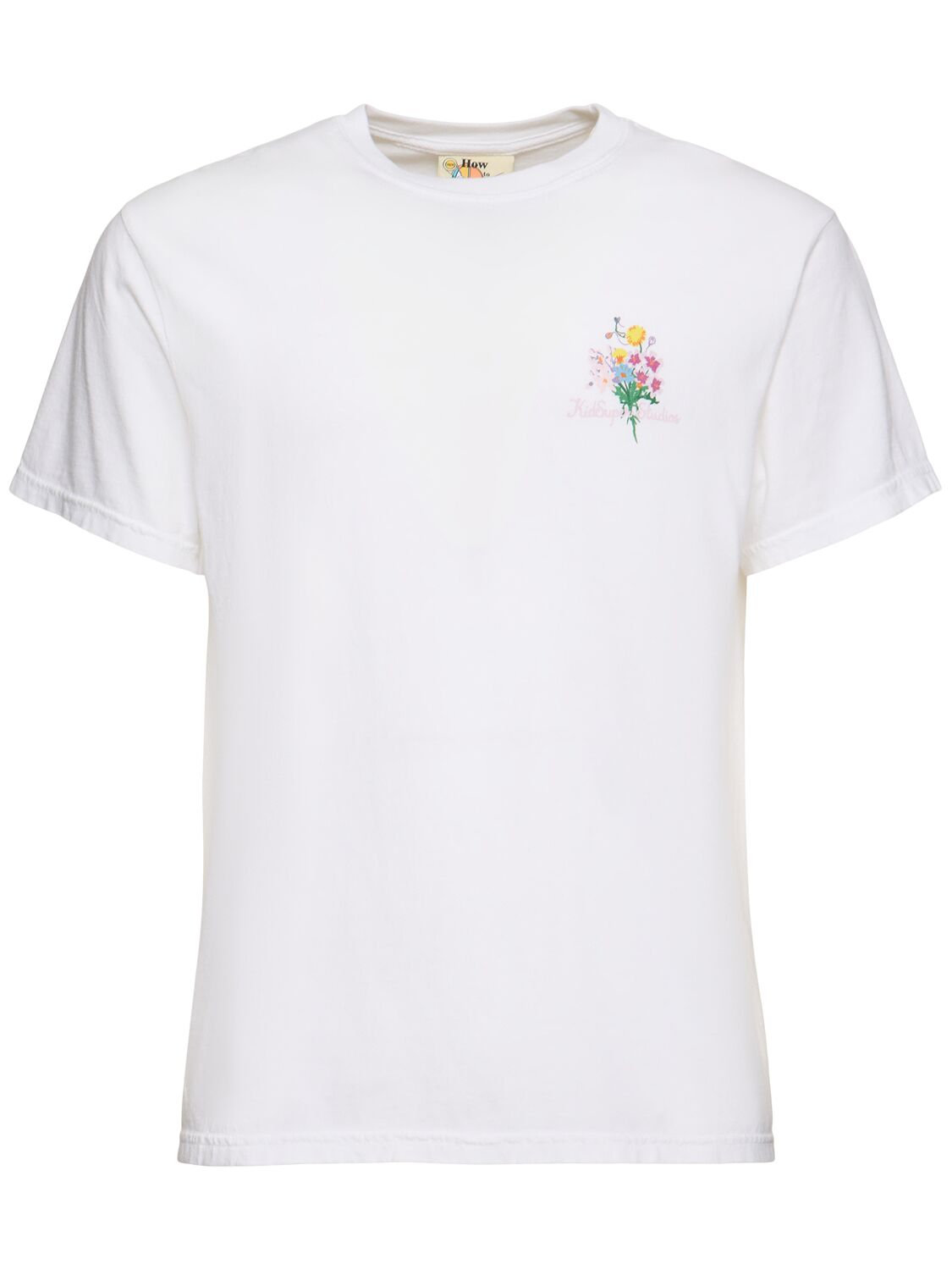 Flower Printed Jersey T-shirt