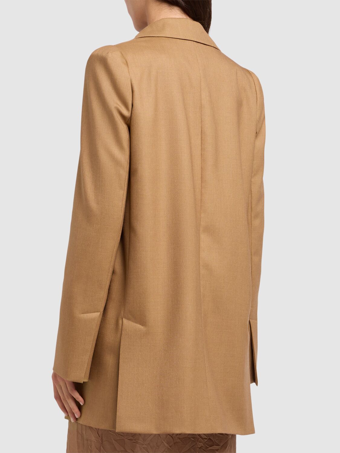 MAX MARA KITTEN SINGLE BREAST BLAZER 