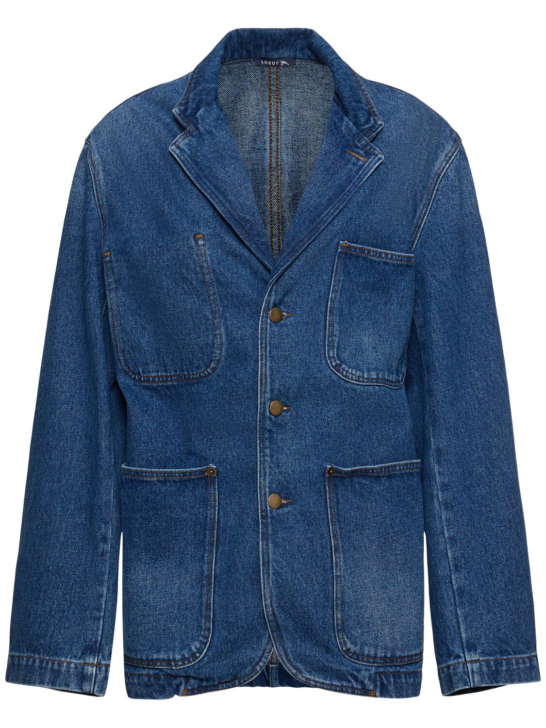 Charlize Oversize Denim Jacket