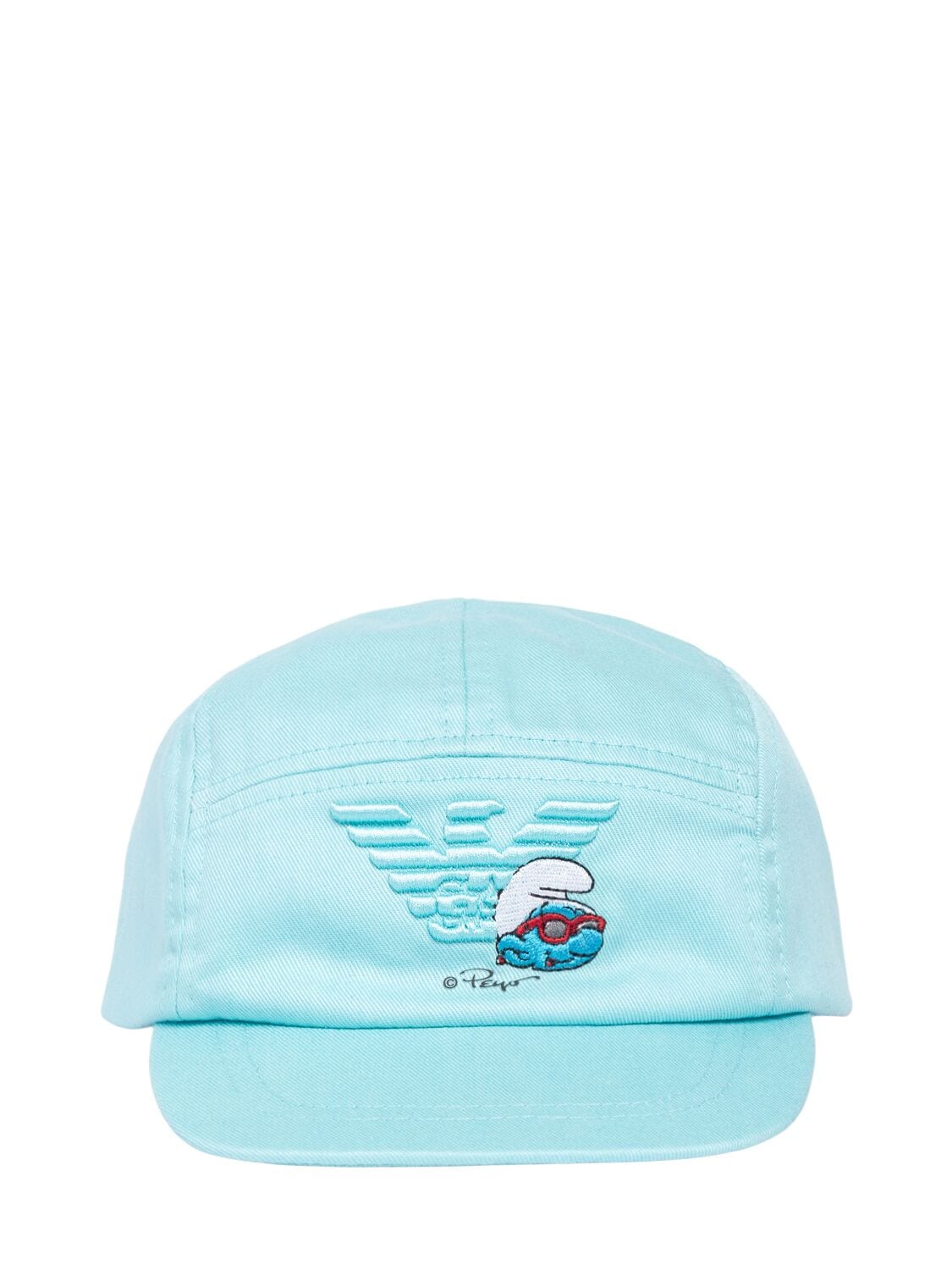 Cotton Baseball Cap W/logo