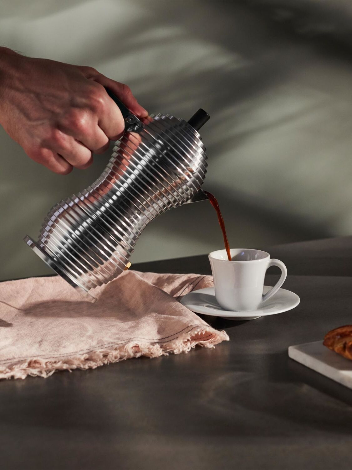Pulcina 6-cup Moka Espresso Maker