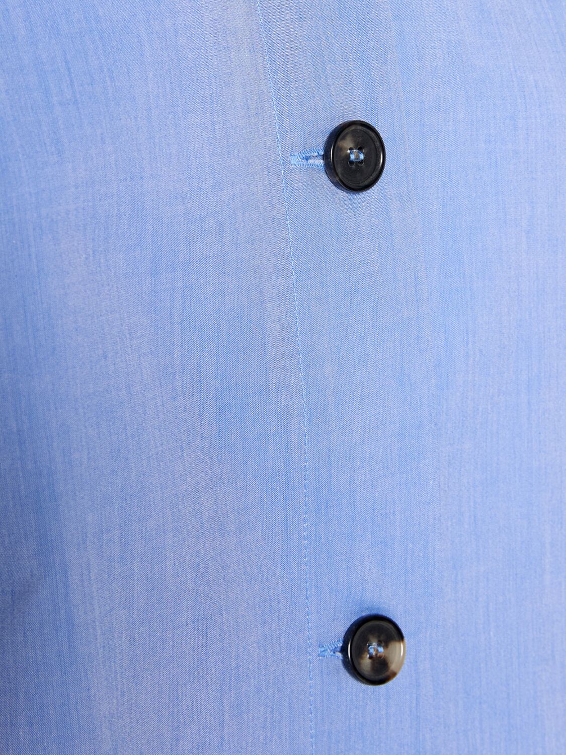 Shop 's Max Mara Jona Cotton Shirt In Blue