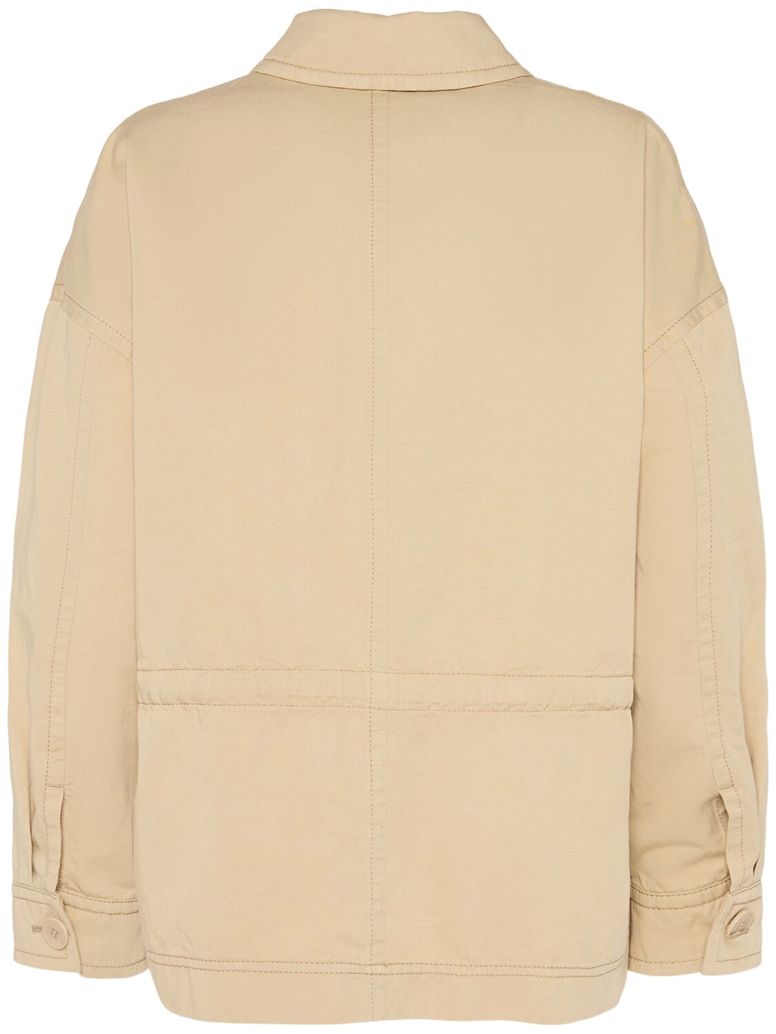 WEEKEND MAX MARA EGER COTTON & LINEN JACKET 
