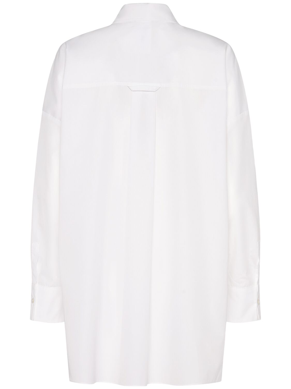Shop 's Max Mara Gerona Cotton Poplin Shirt In White