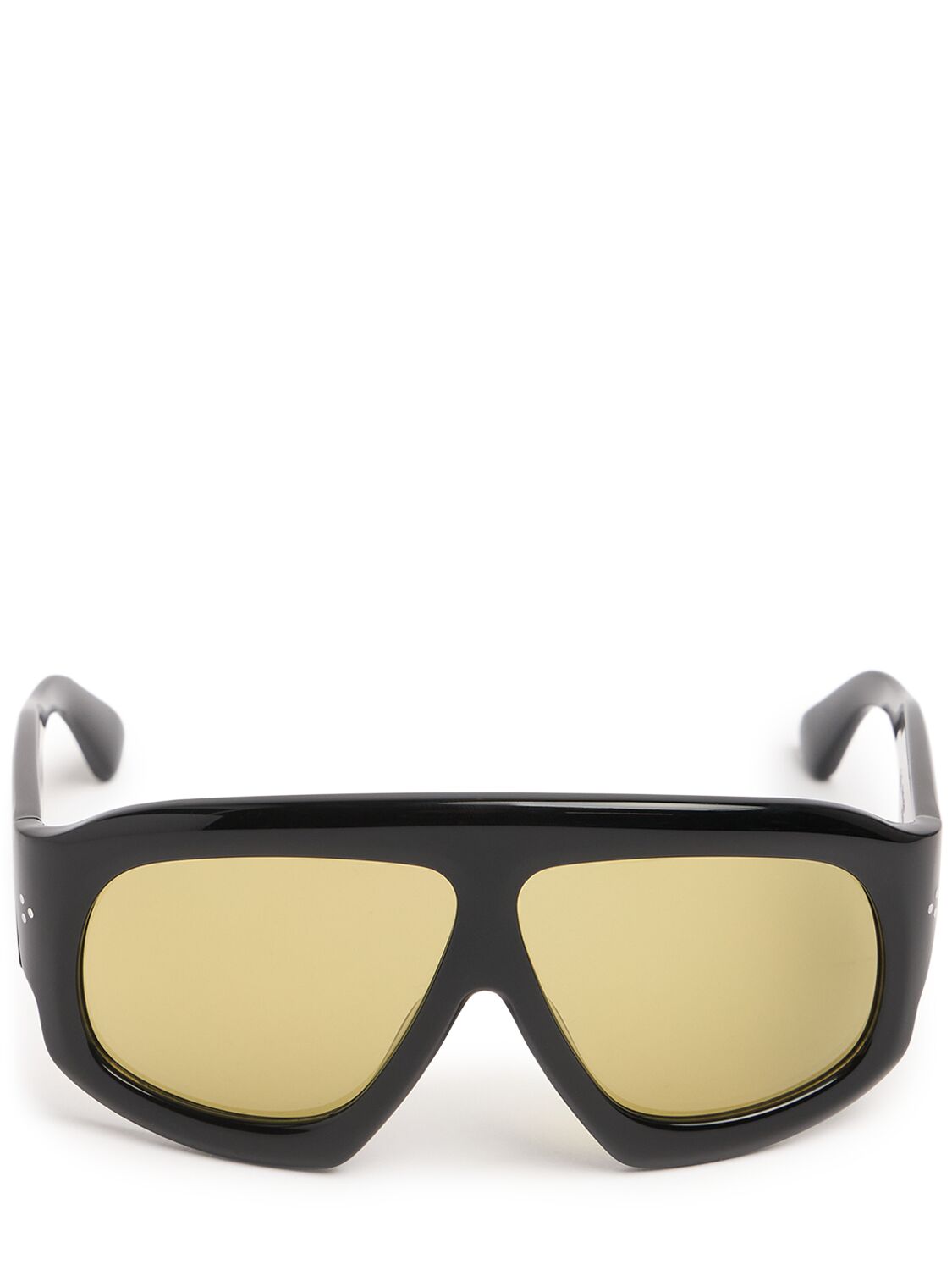 Mari Acetate Sunglasses W/ Olive Lens