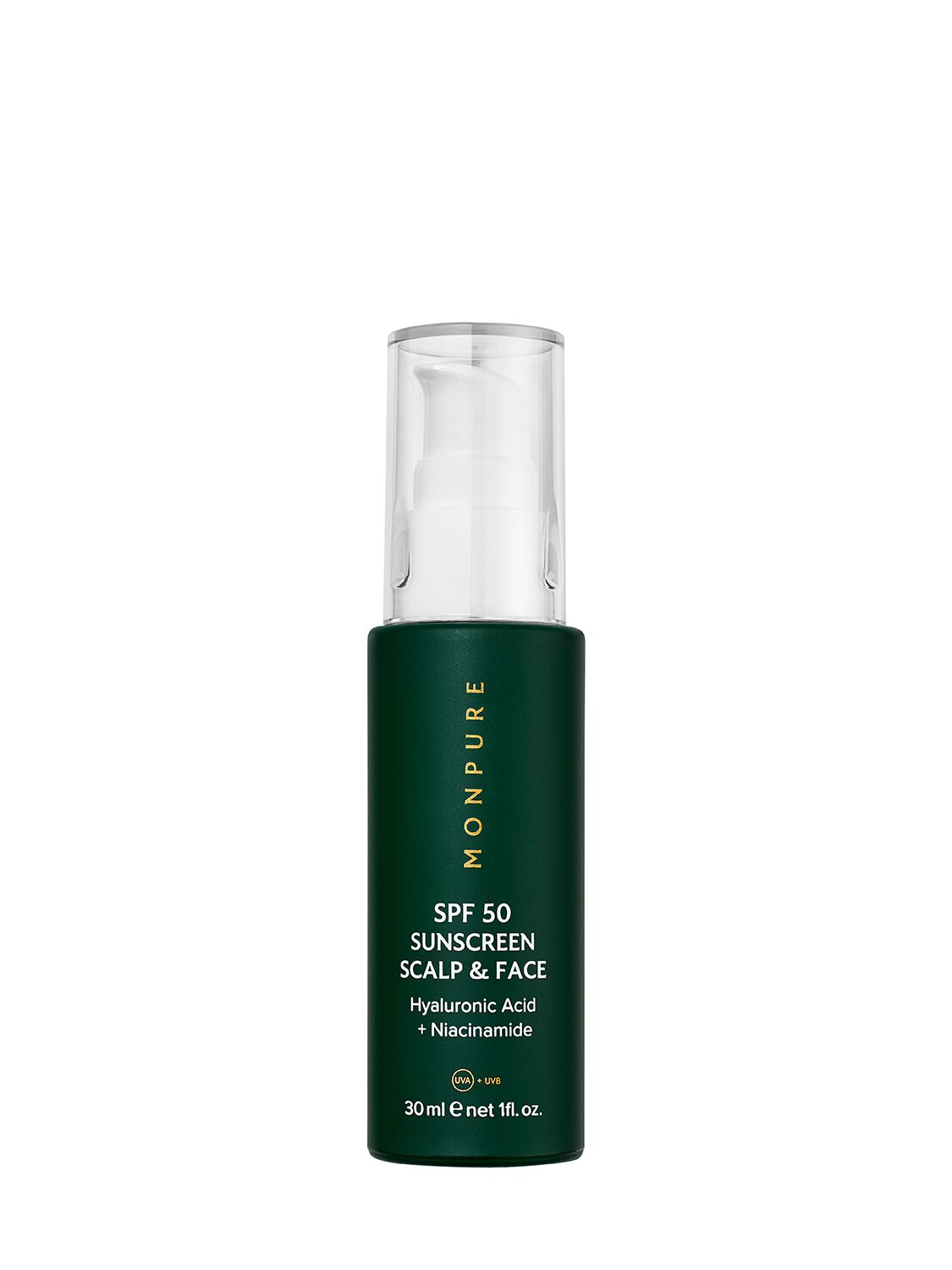 30ml Spf 50 Sunscreen Scalp & Face