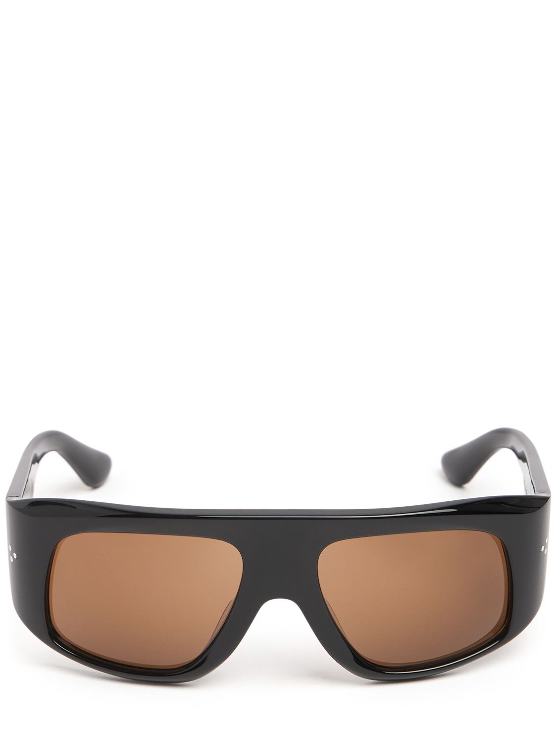 Dhat Acetate Sunglasses W/ Tobacco Lens