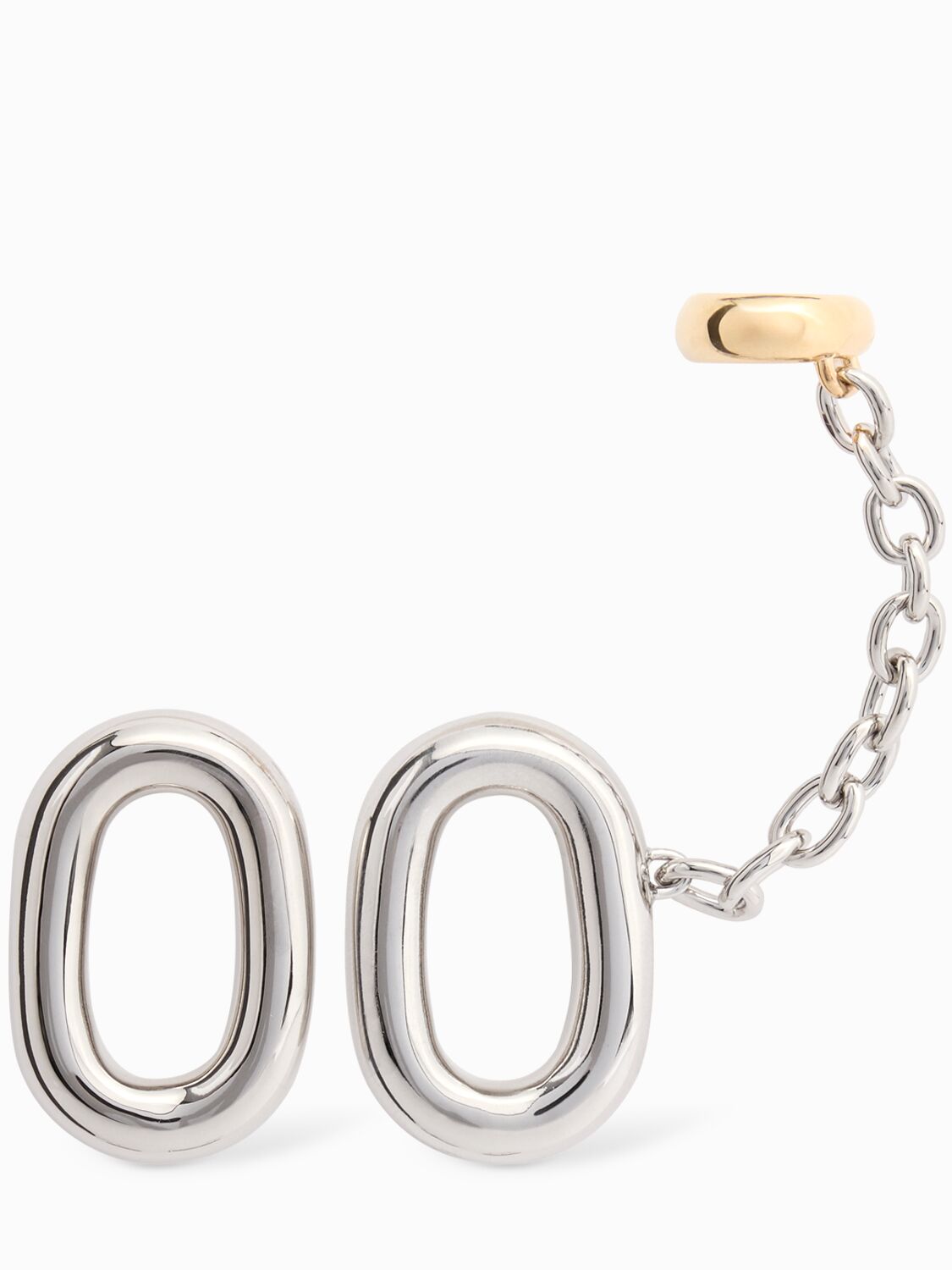 Link Mismatched Stud Earrings