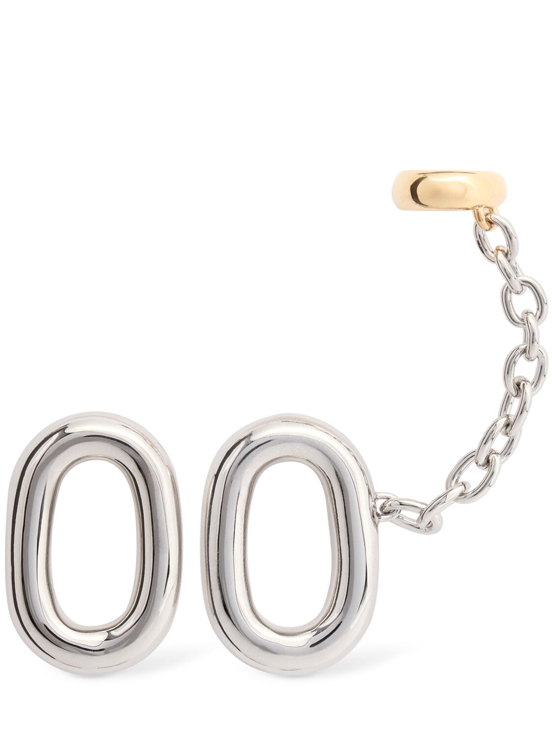 Link Mismatched Stud Earrings