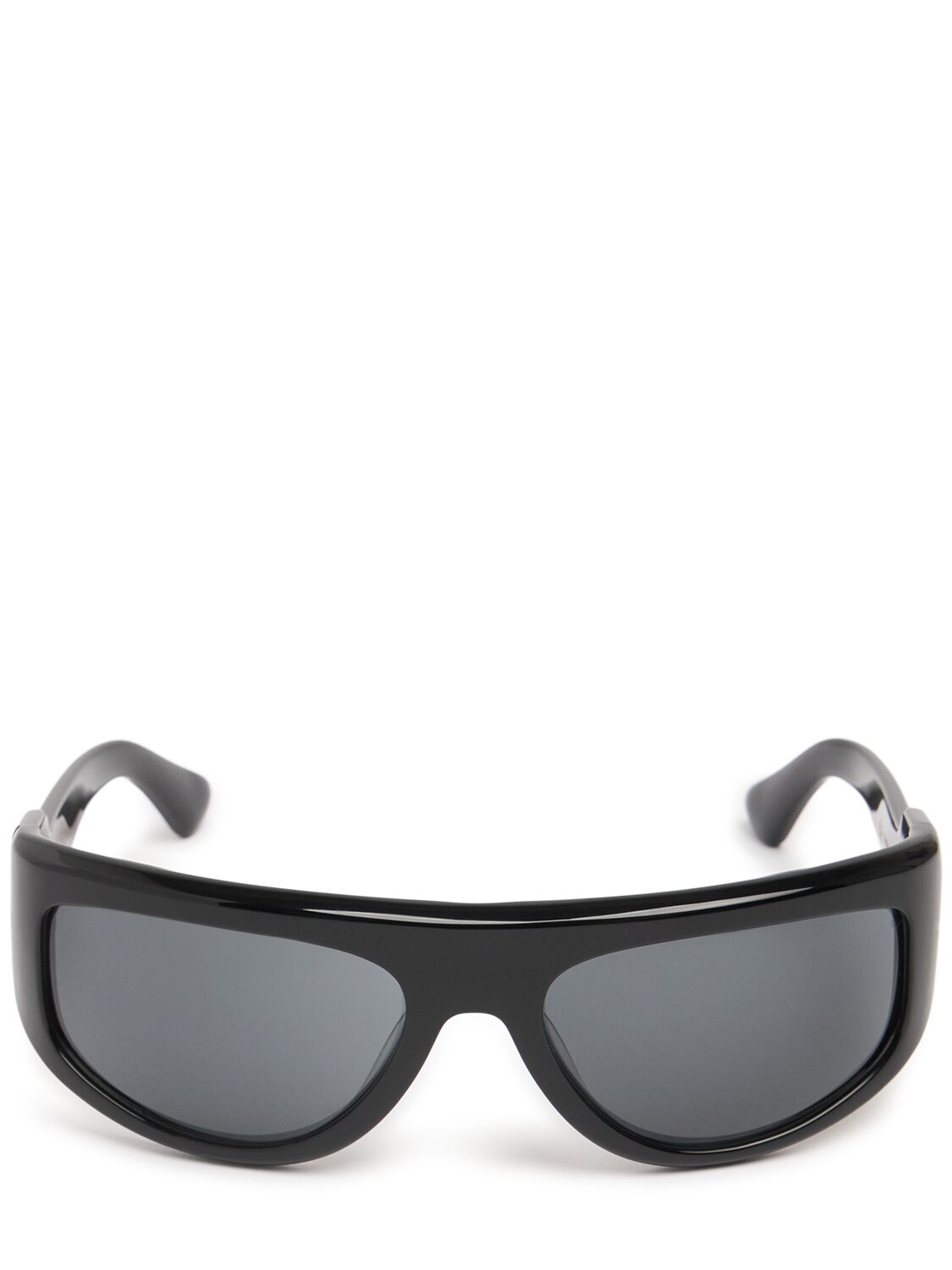 Fayaz Acetate Sunglasses W/ Black Lens