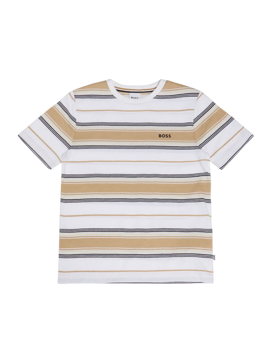 Striped Cotton Jersey T-shirt