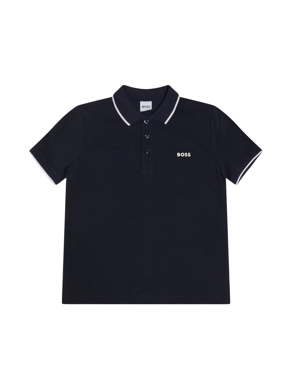 Cotton Piqué Polo Shirt W/logo