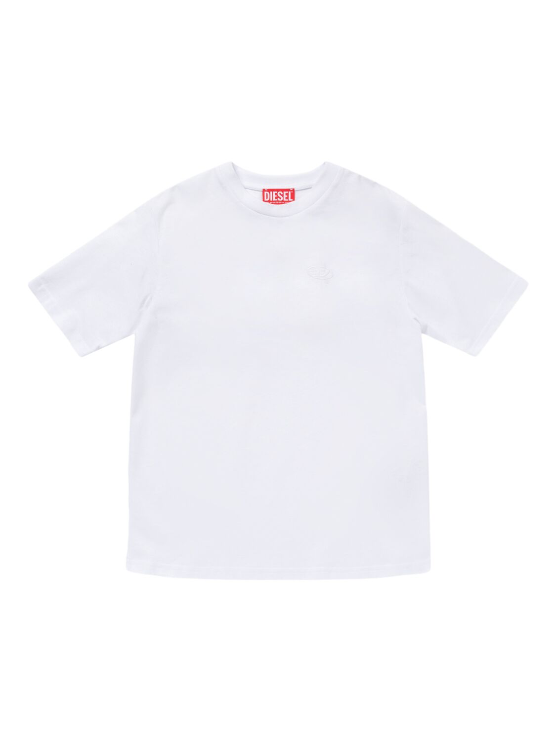 DIESEL KIDS Cotton Jersey T-shirt
