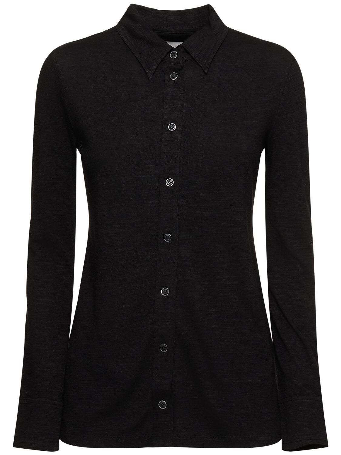 Chemise En Jersey De Laine Mélangée Imelia - MARANT ETOILE - Modalova