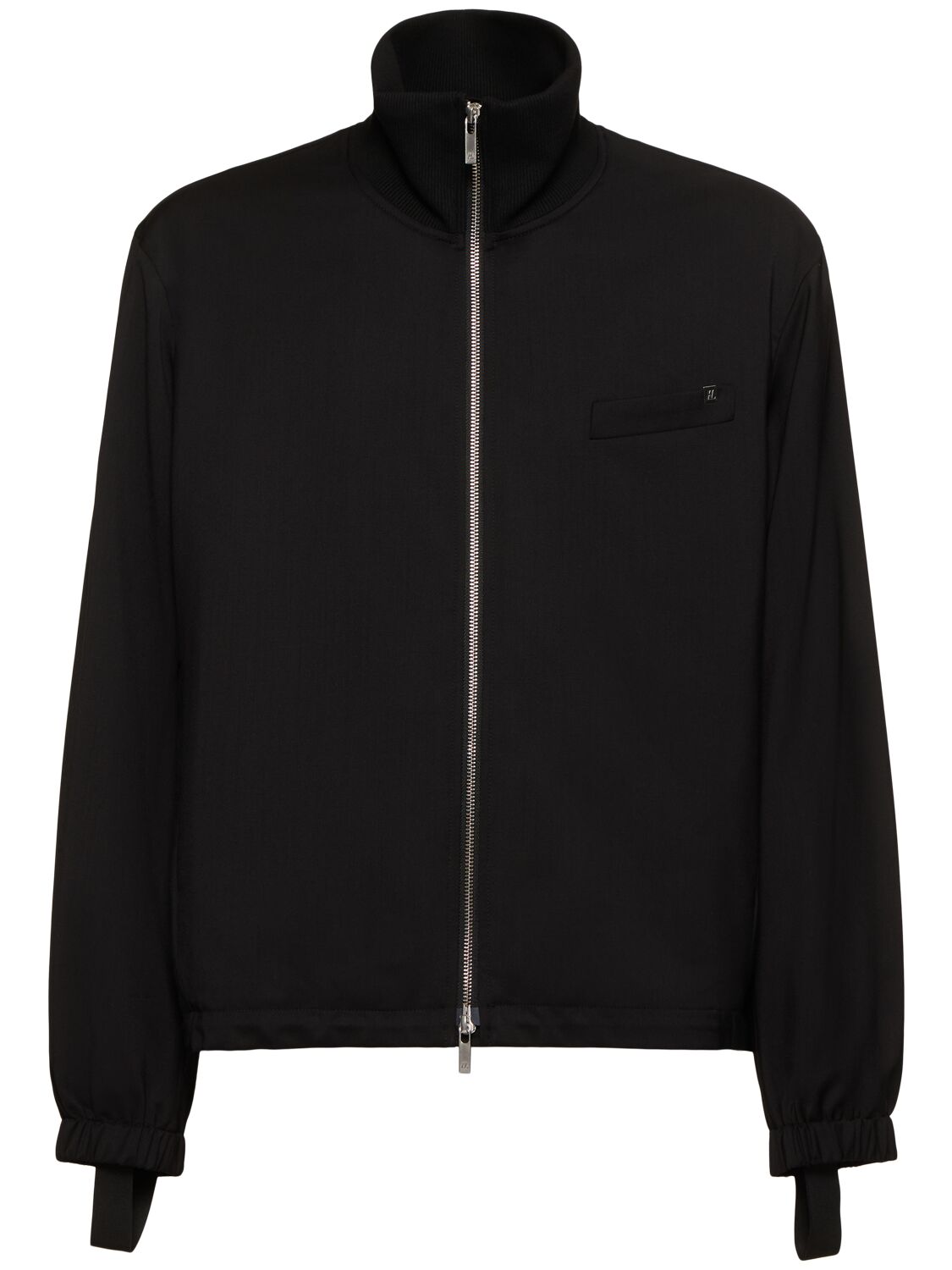 Veste Bomber Zippée En Laine - HELMUT LANG - Modalova