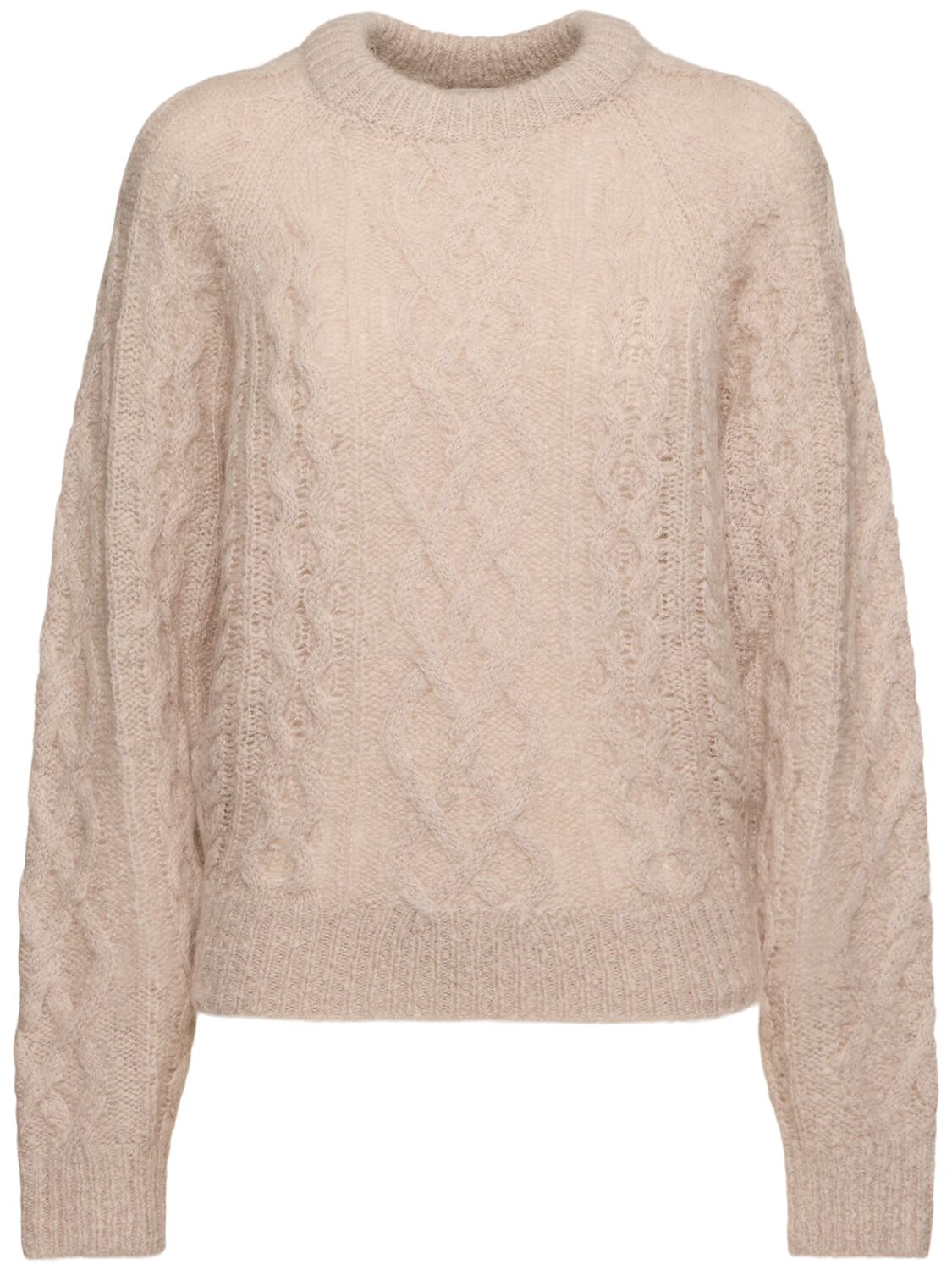 Pull En Maille De Laine Mélangée Elka - MARANT ETOILE - Modalova