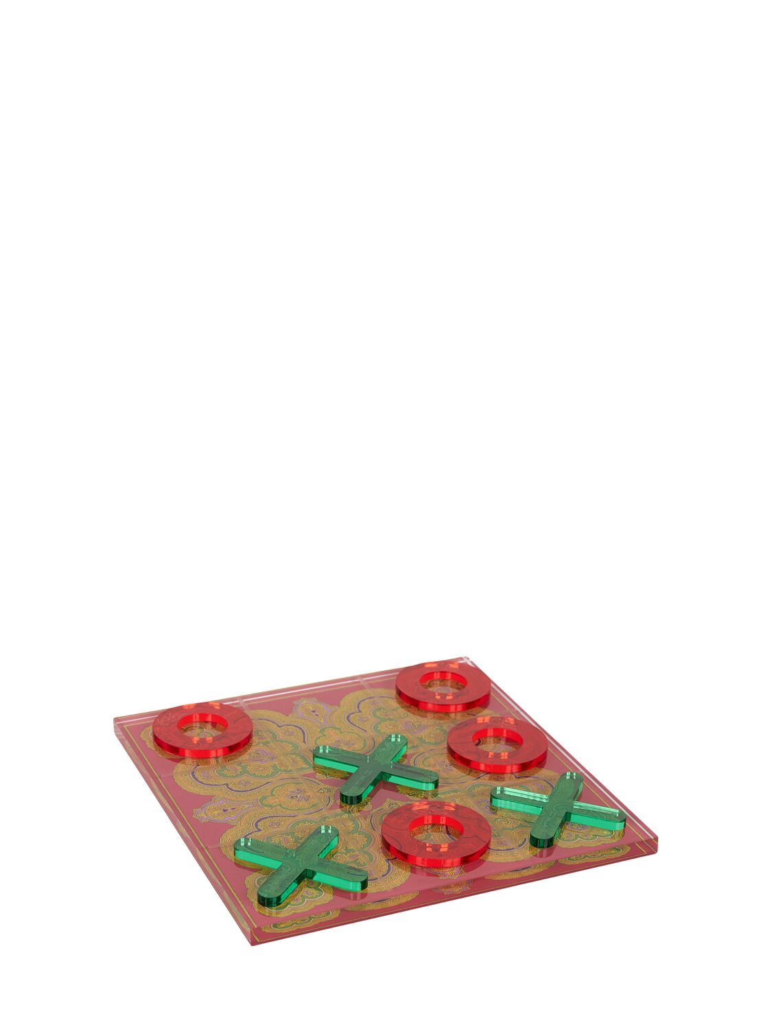 Etro Mandala Tic-tac-toe In Red/multi
