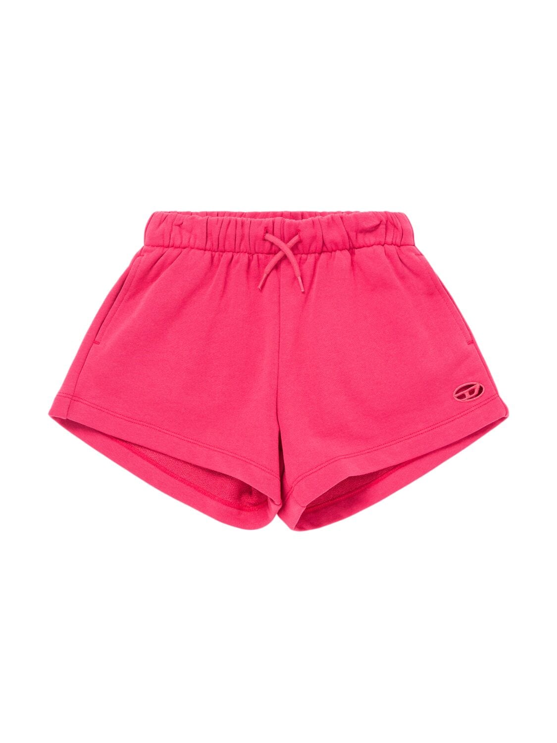 Cotton Jersey Shorts W/ Logo