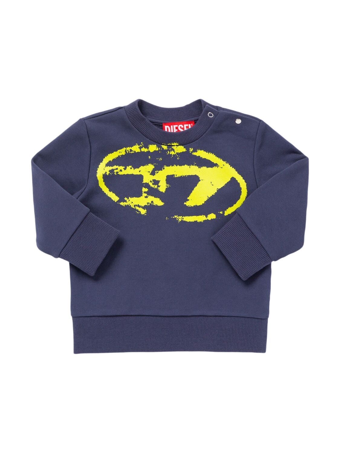 Printed Cotton Sweatshirt