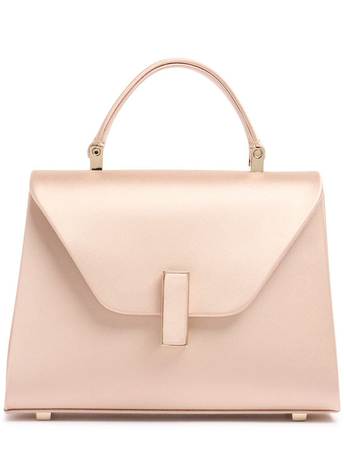 Micro Iside Satin Top Handle Bag
