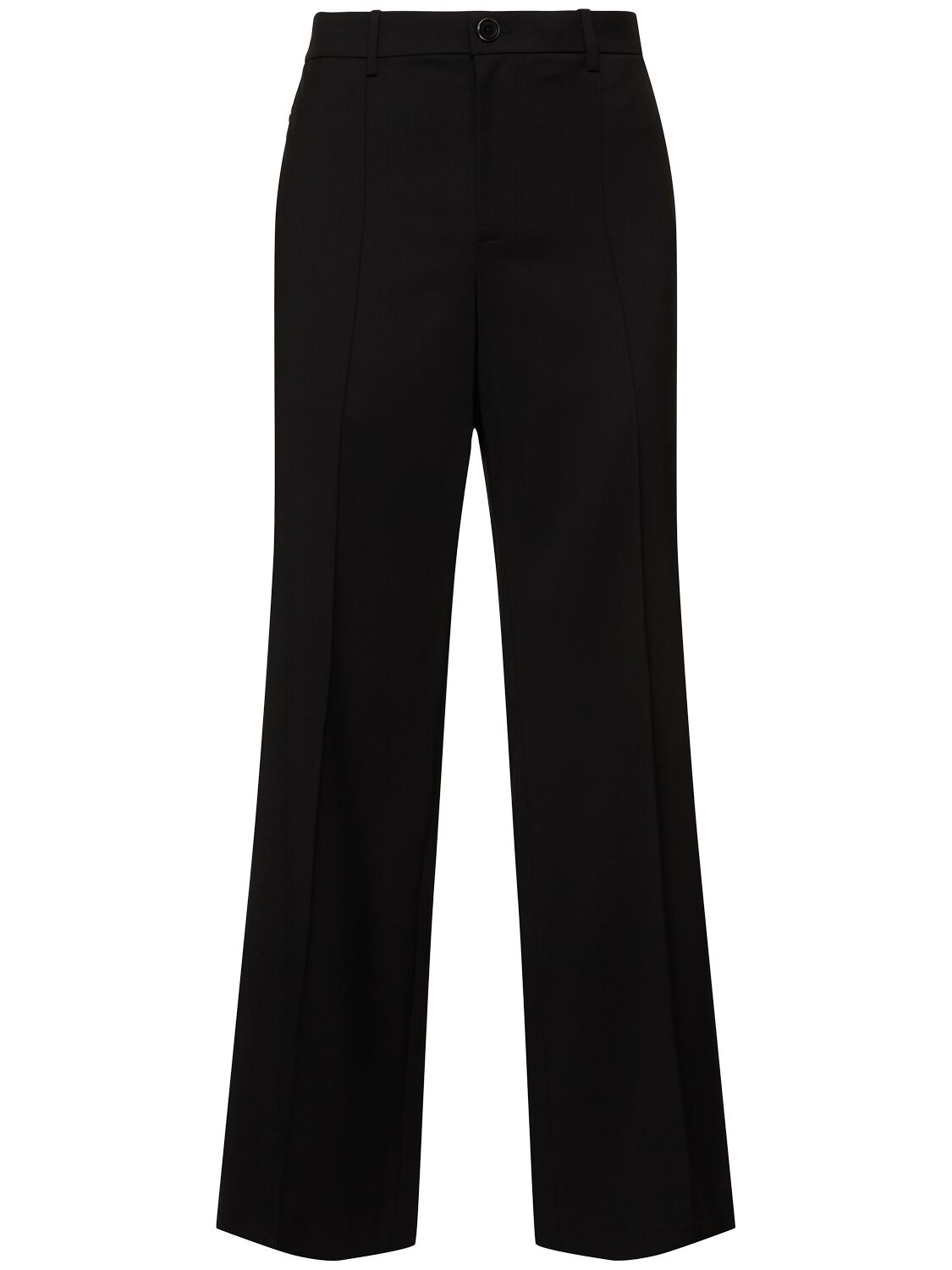Pantalon Décontracté En Laine - HELMUT LANG - Modalova