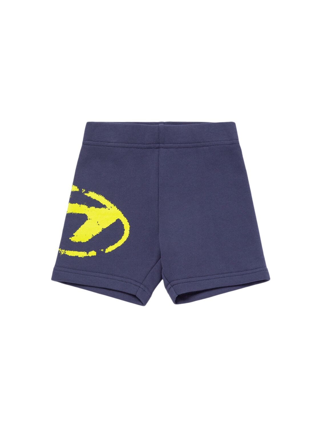 Printed Cotton Sweat Shorts