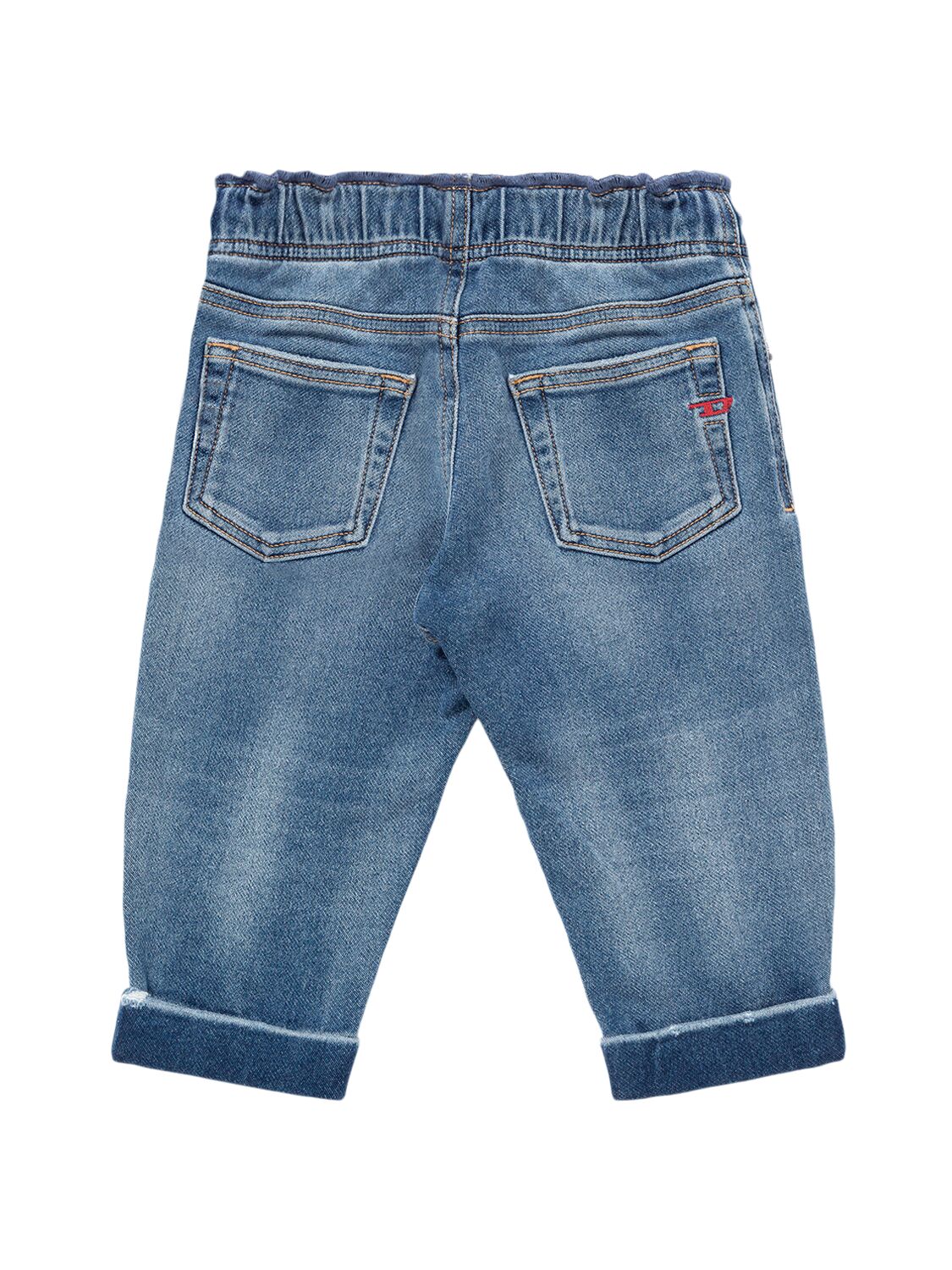 Stretch Cotton Jeans