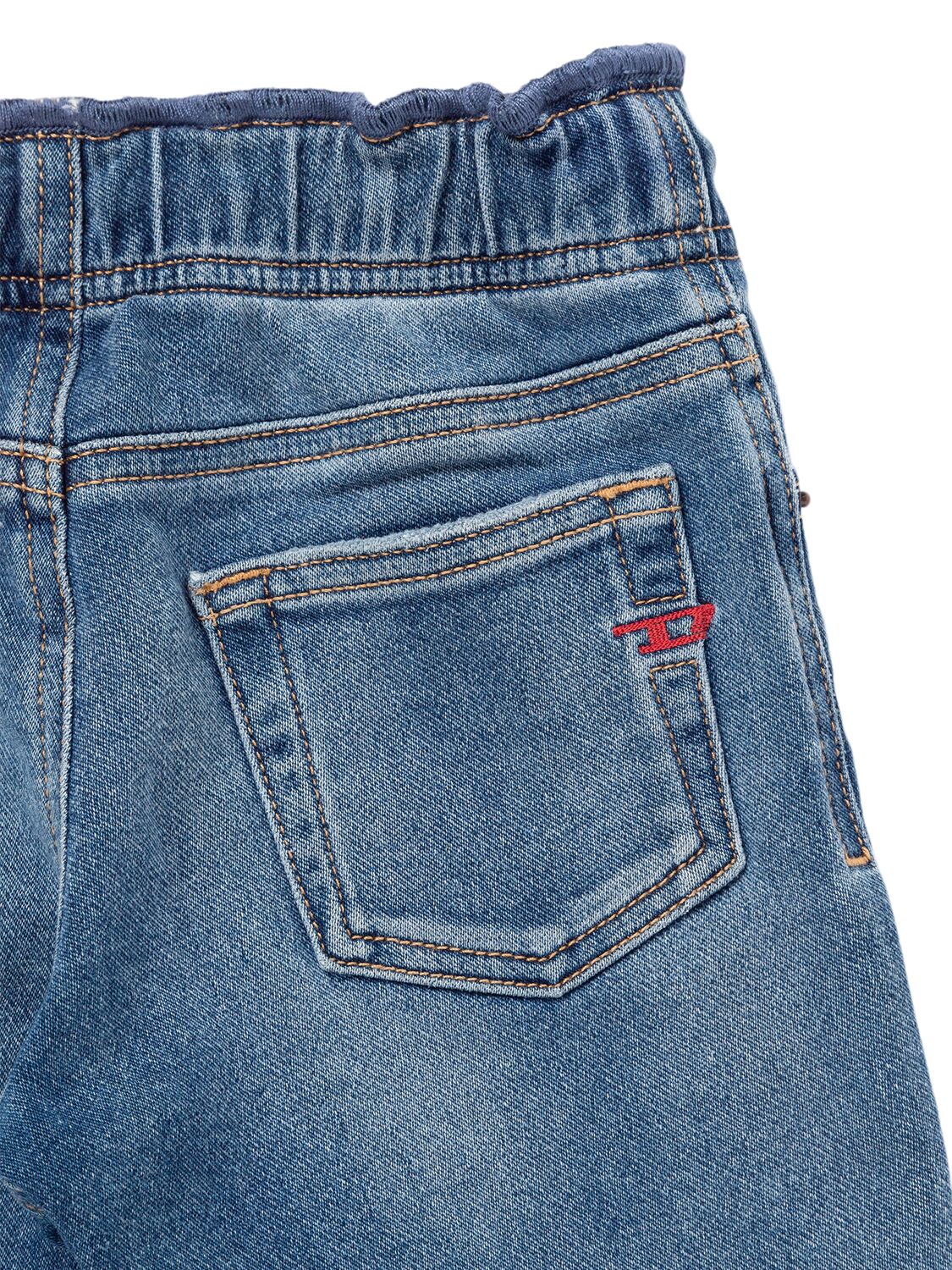 Stretch Cotton Jeans