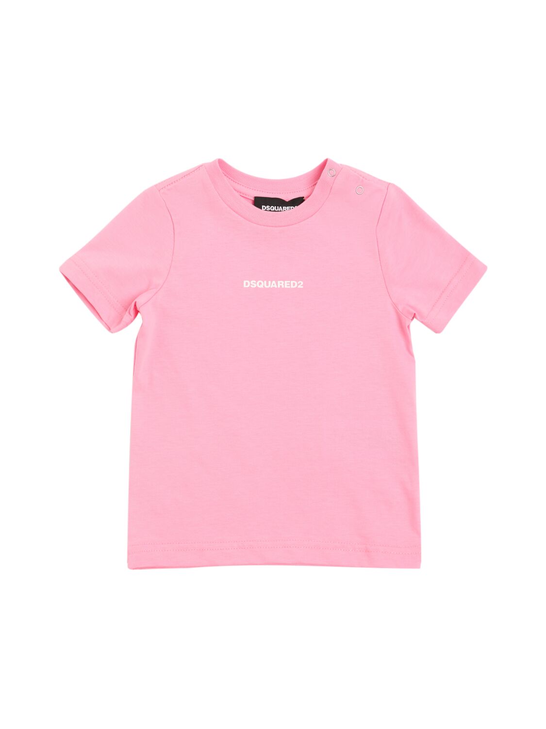 Dsquared2 Logo Cotton Jersey T-shirt