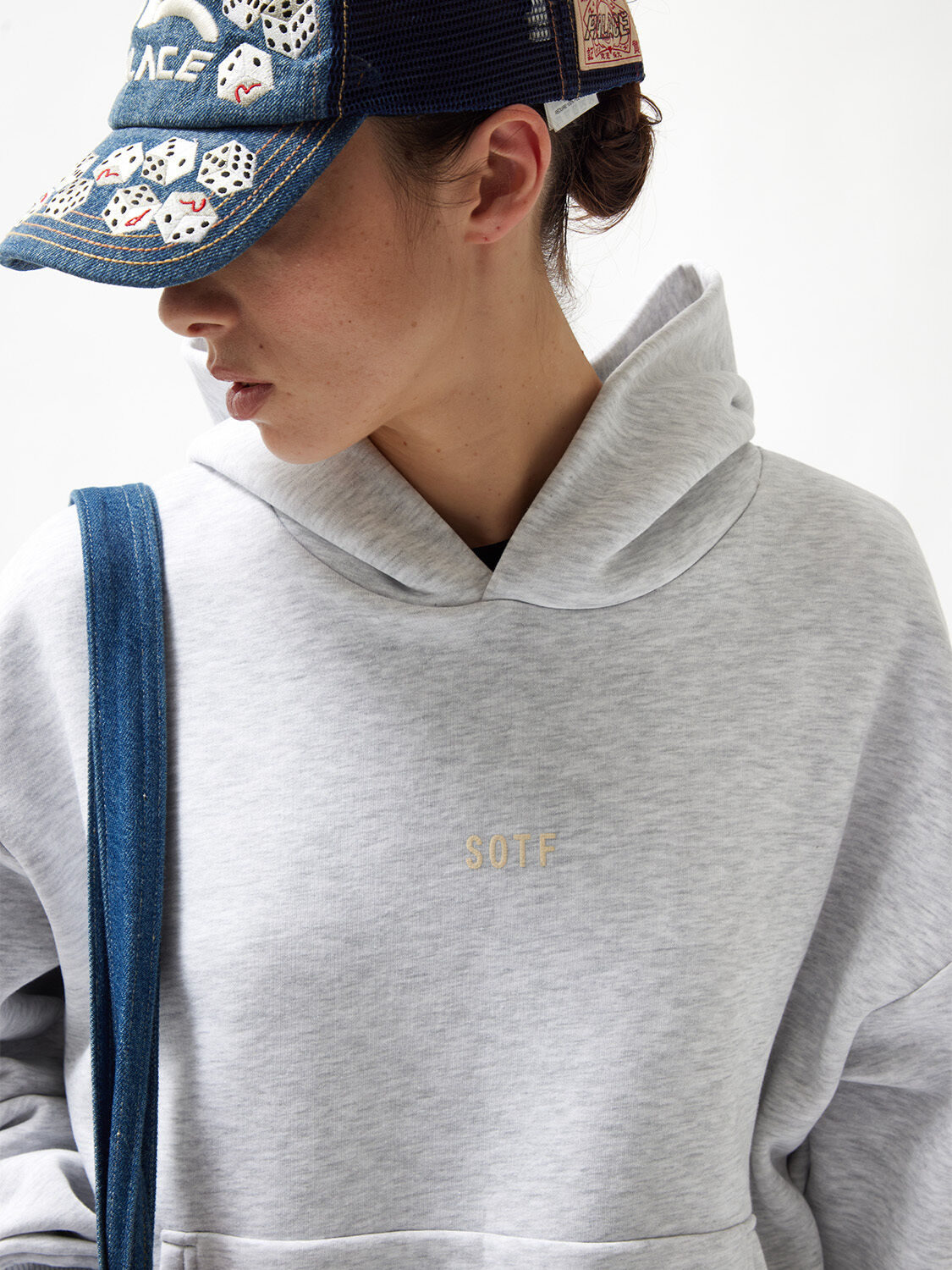 Sotf Cotton Blend Hoodie