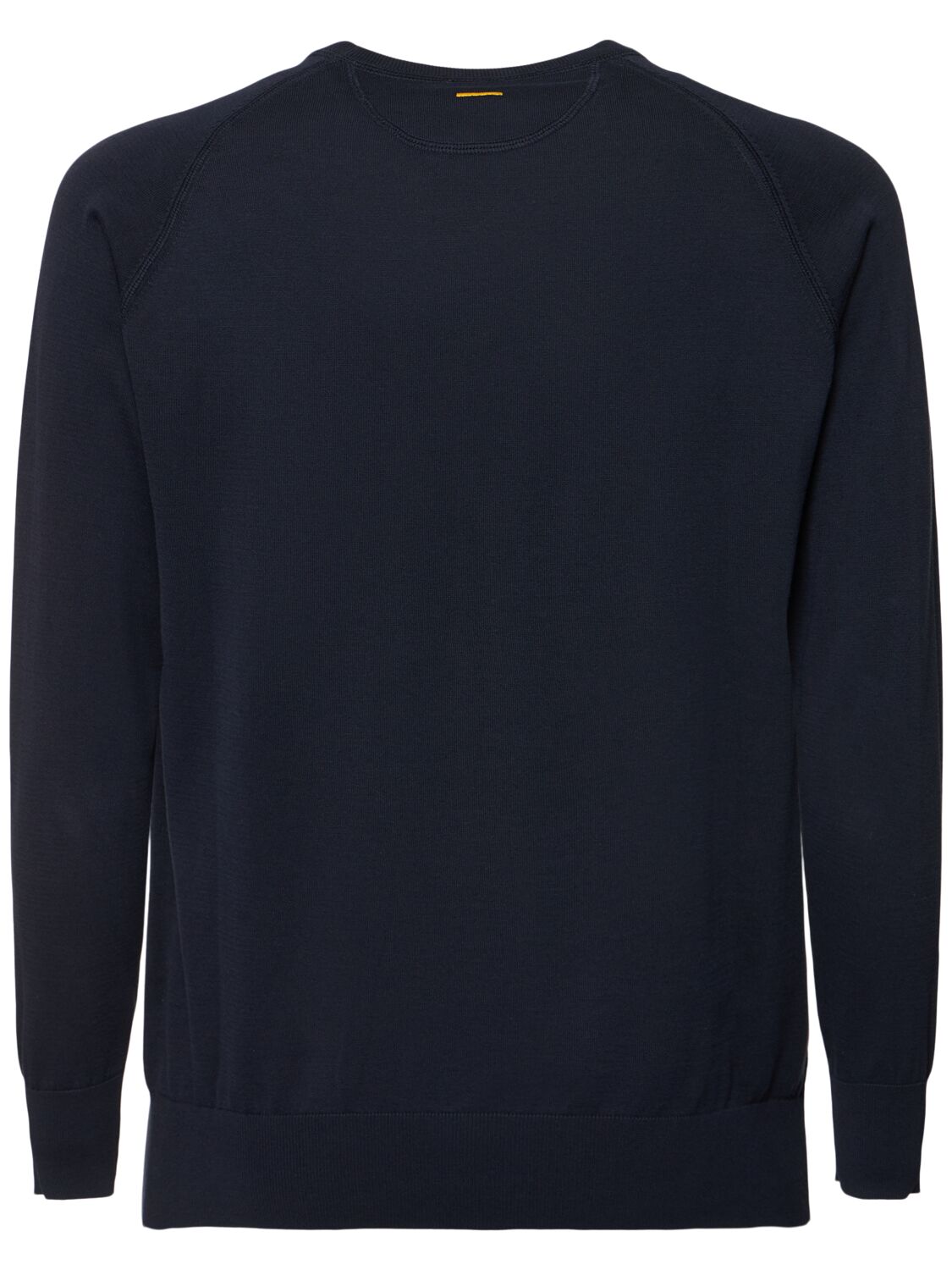 ASPESI COTTON KNIT SWEATER 