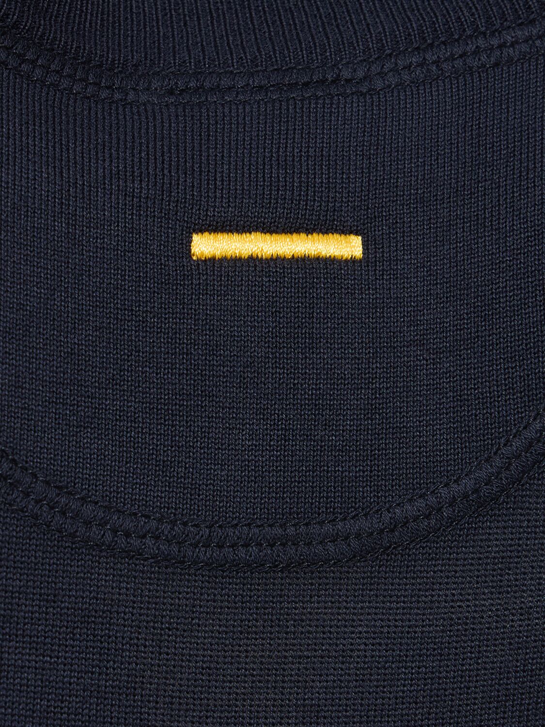 ASPESI COTTON KNIT SWEATER 