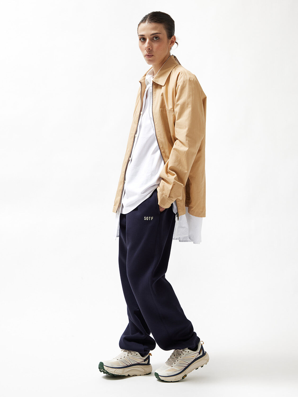 SOTF COTTON BLEND ELASTIC CUFF SWEATPANTS 
