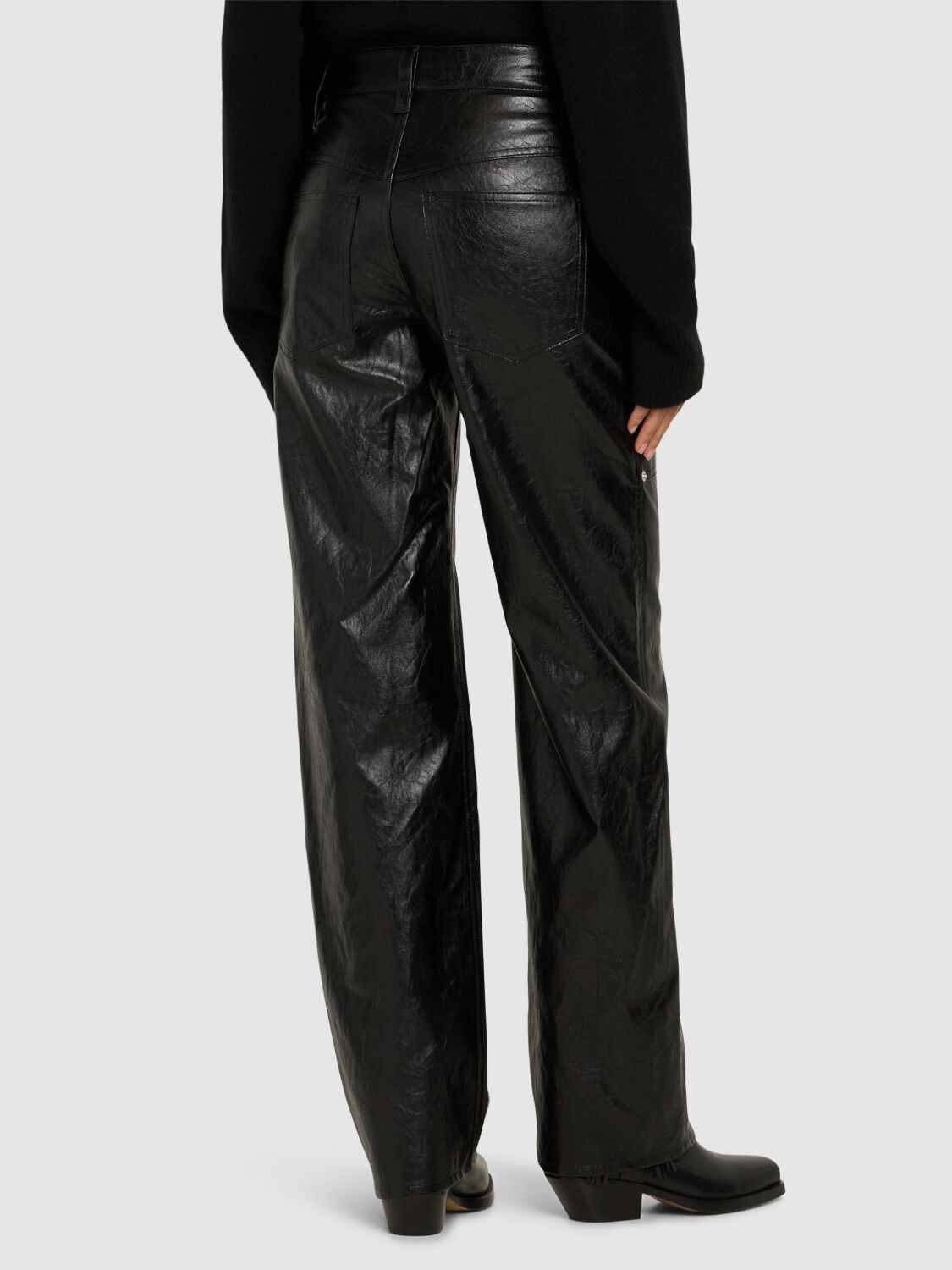 Shop Isabel Marant Étoile Ariete Pants In Black