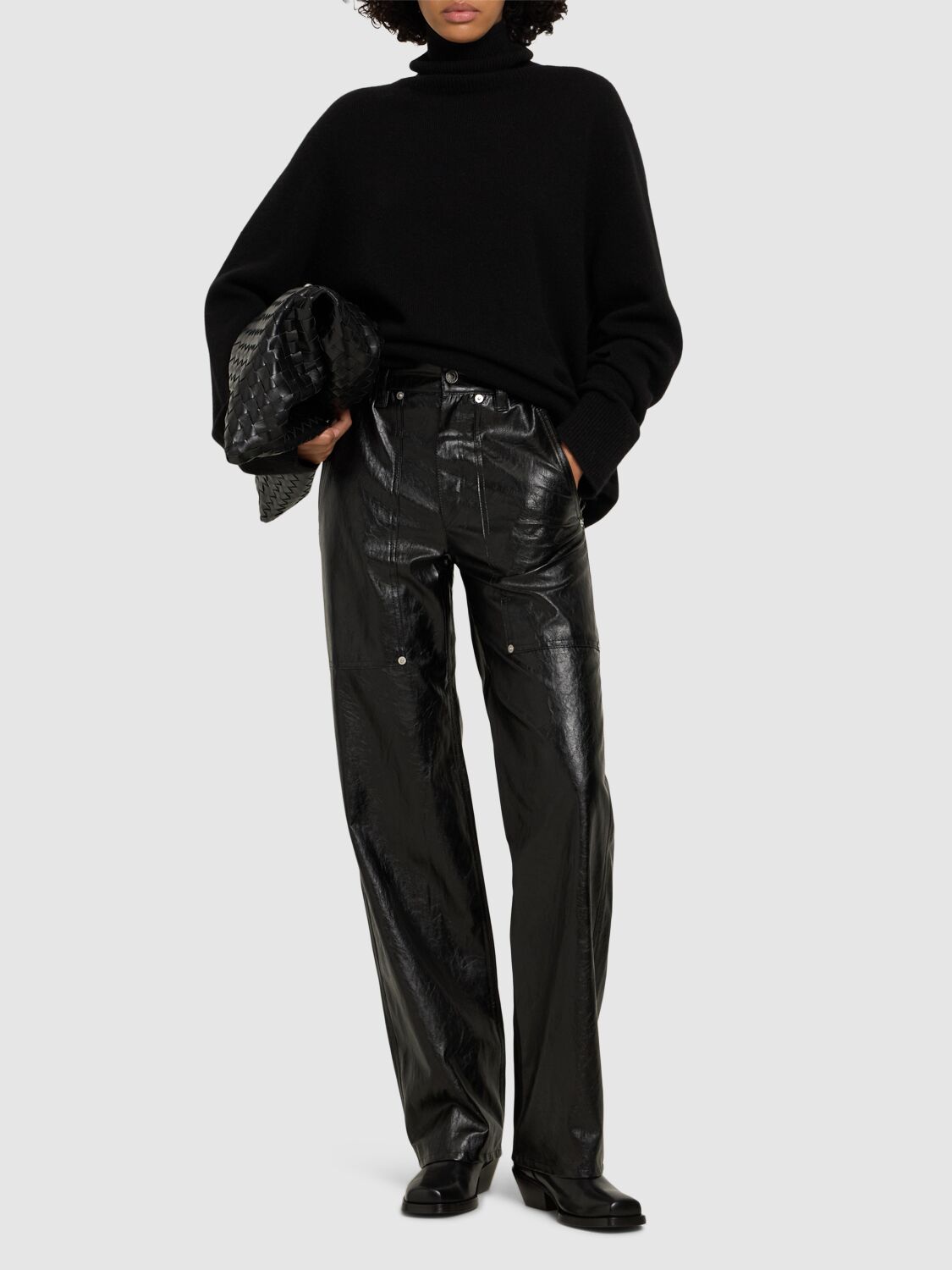 Shop Isabel Marant Étoile Ariete Pants In Black