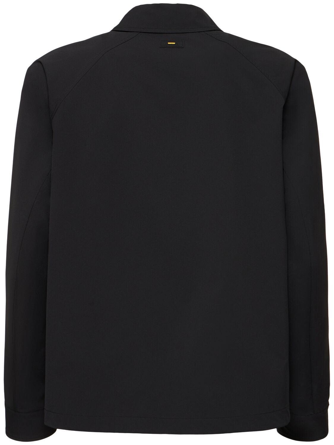 Aspesi Water-repellent Poly Twill Jacket In 10241