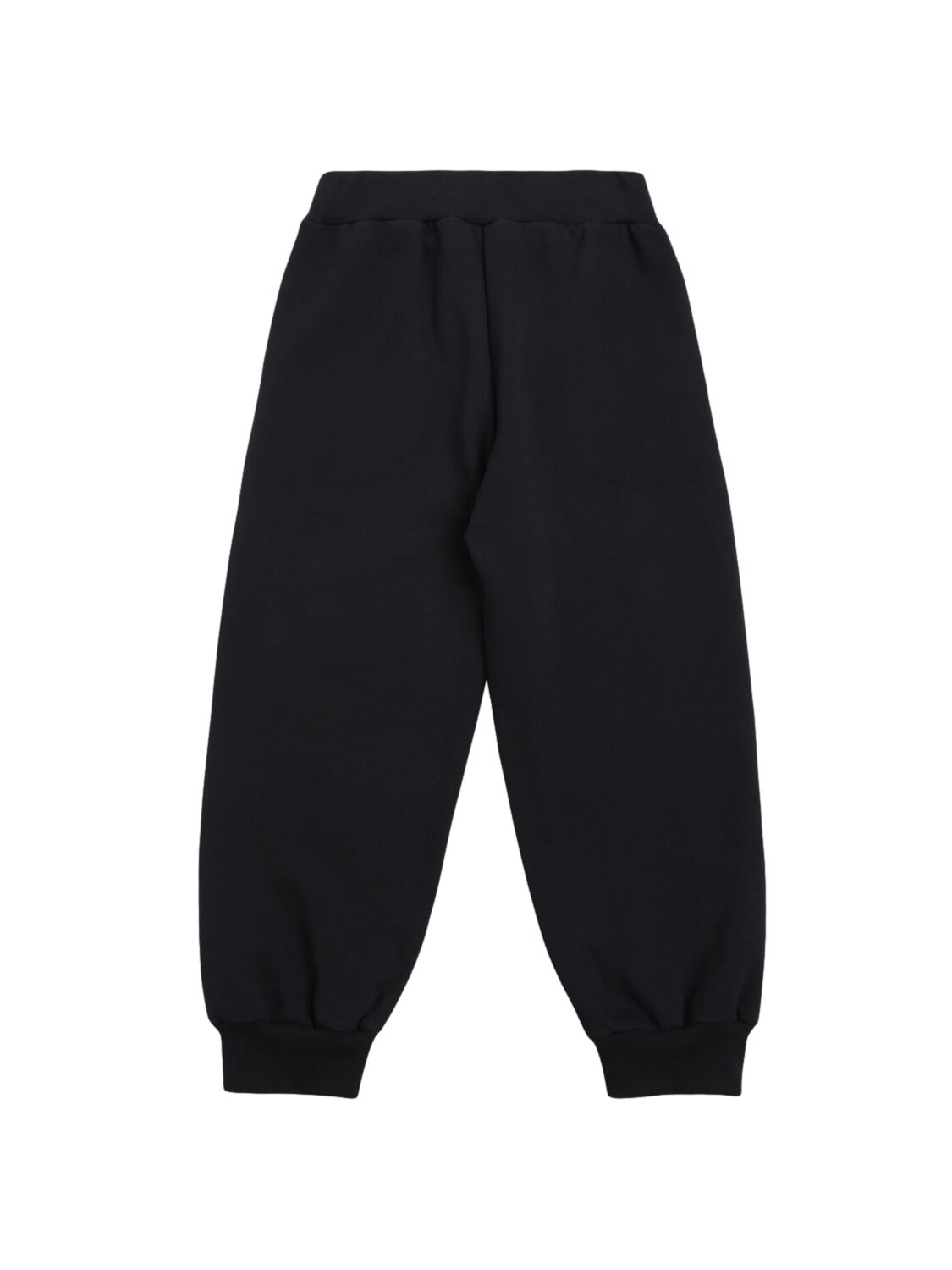 Marni Junior Cotton Sweatpants In Dark Blue