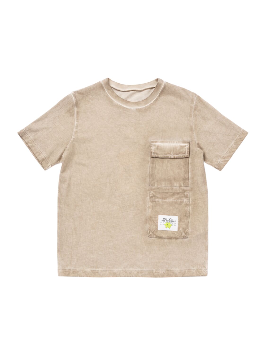 MM6 MAISON MARGIELA Cotton Jersey T-shirt W/ Pockets