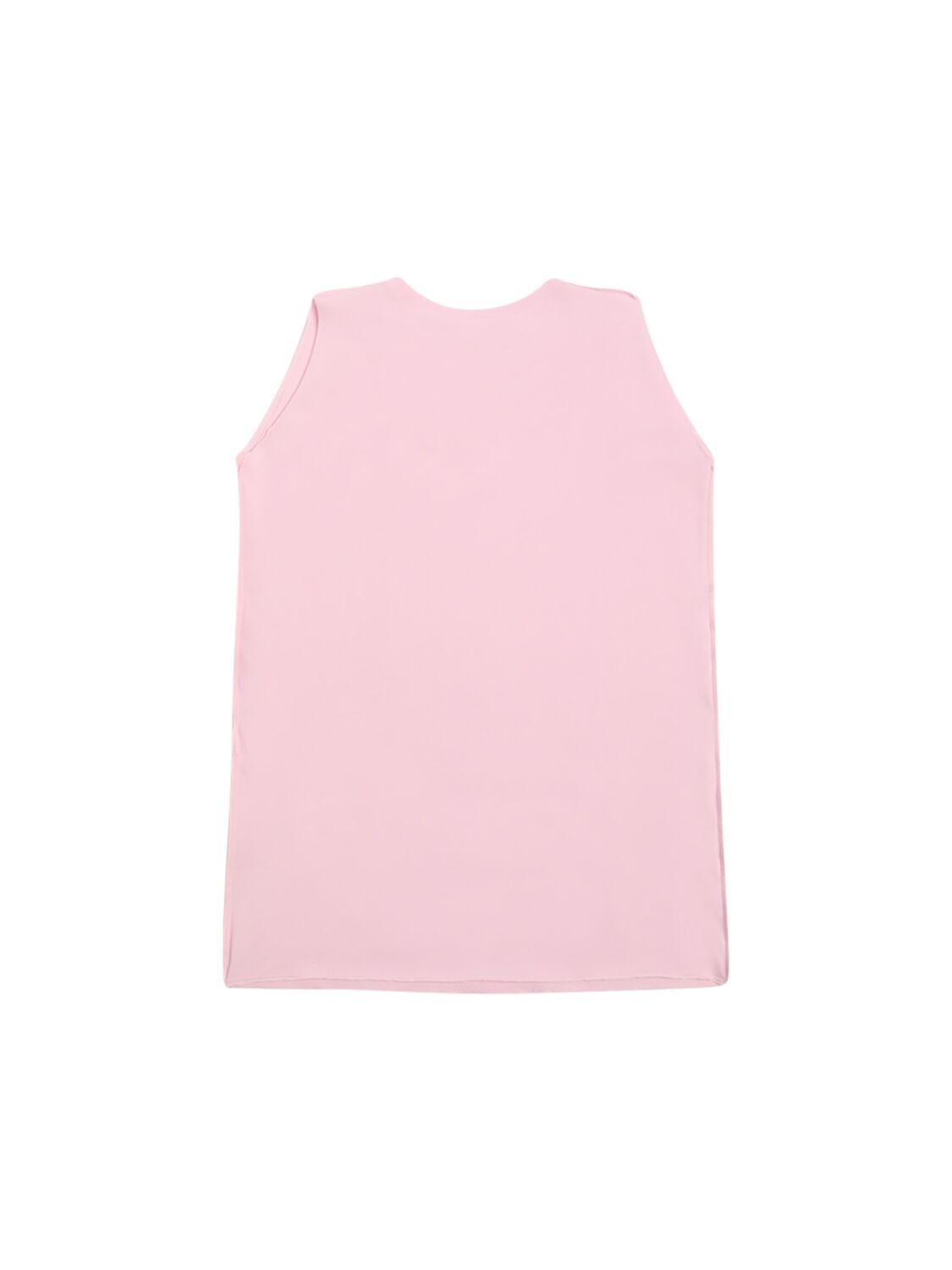 Marni Junior Printed Cotton Jersey Tank Top In Pink