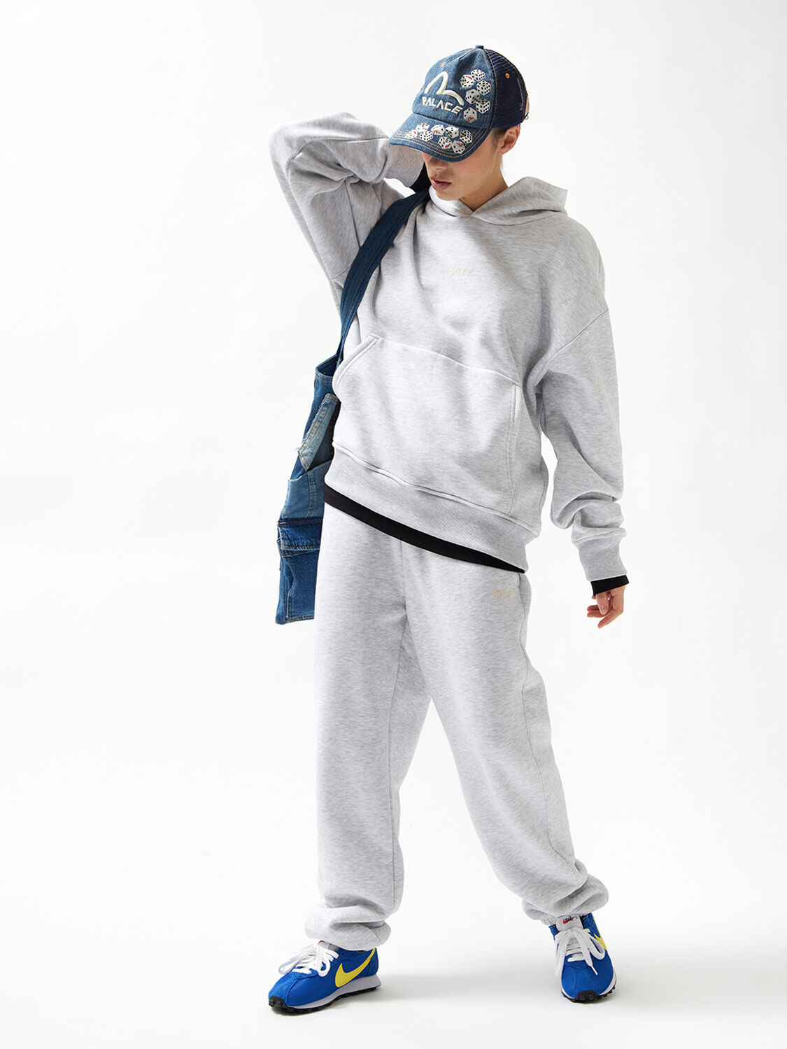 Shop Sotf Cotton Blend Elastic Cuff Sweatpants